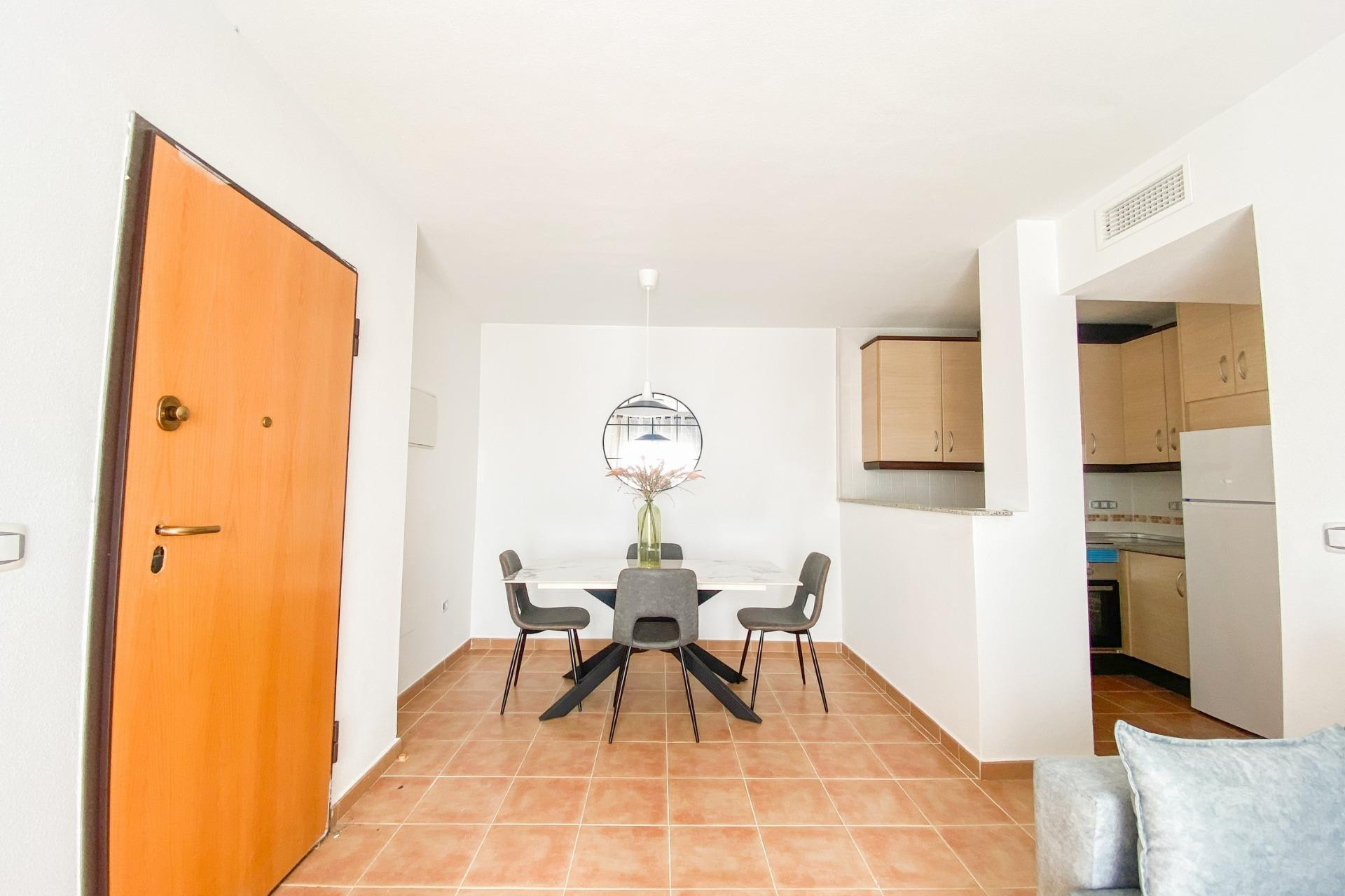 Nieuwbouw Woningen - Appartement / flat - Aguilas - Centro