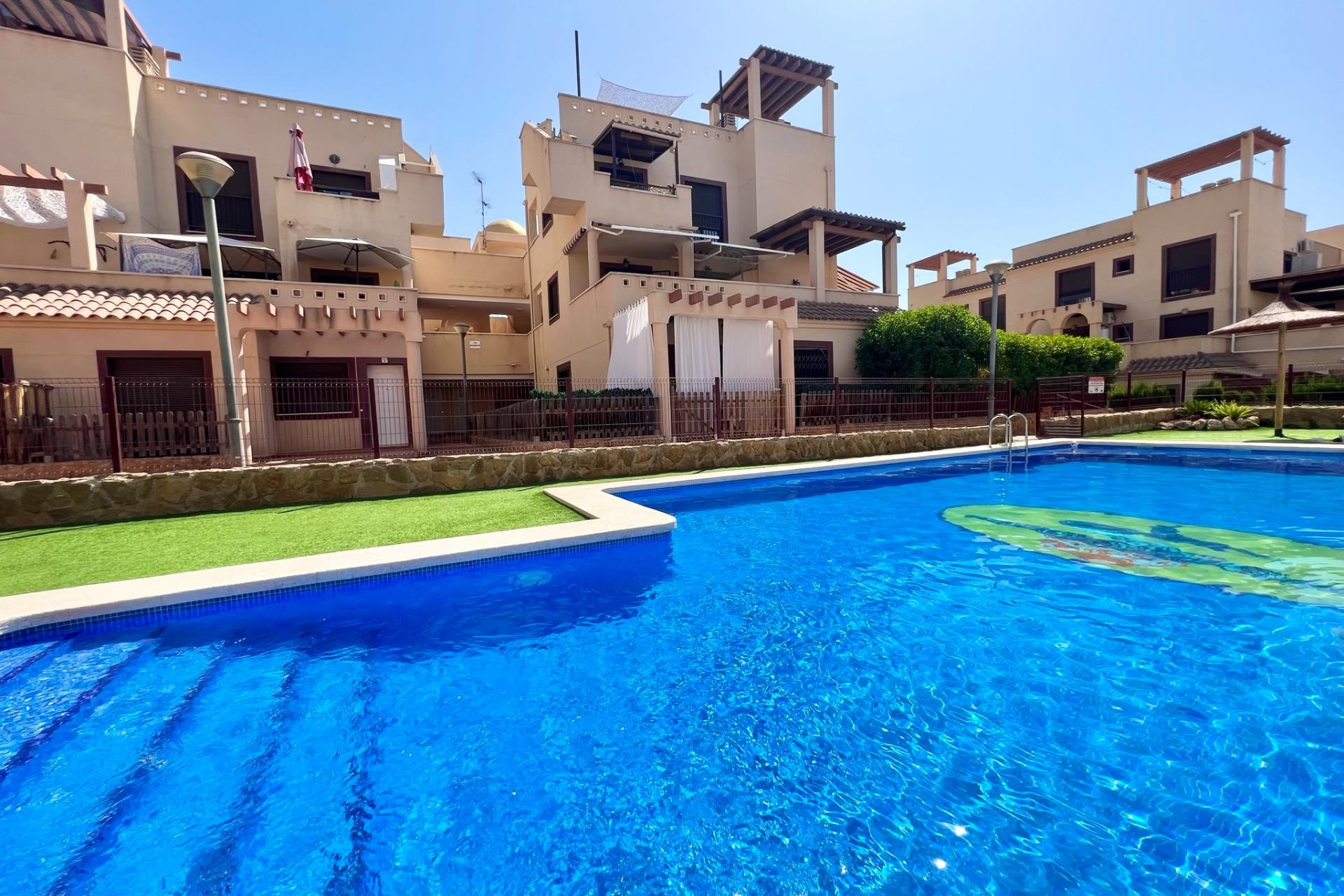 Nieuwbouw Woningen - Appartement / flat - Aguilas - Centro