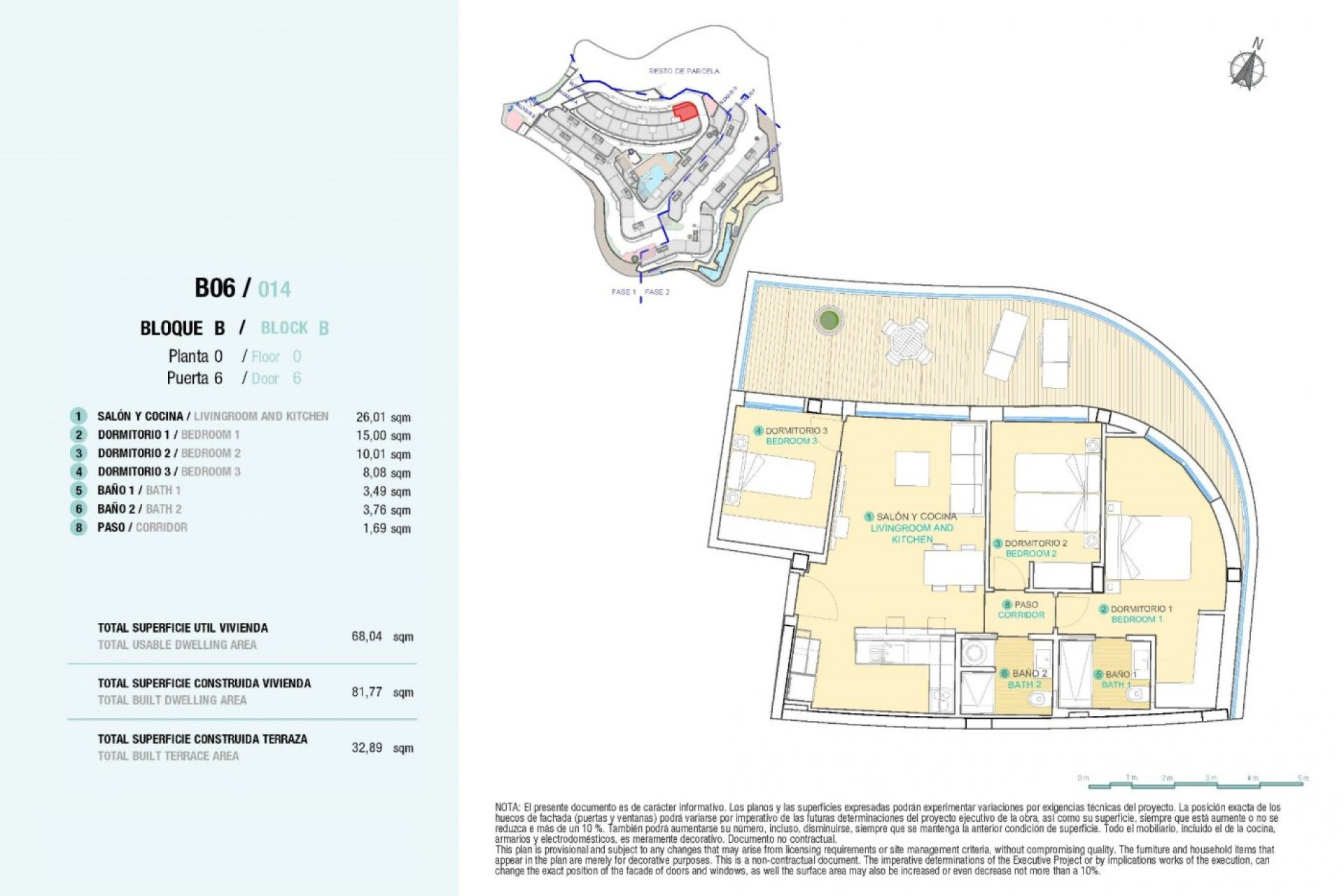 Nieuwbouw Woningen - Appartement / flat - Aguilas - Isla Del Fraile