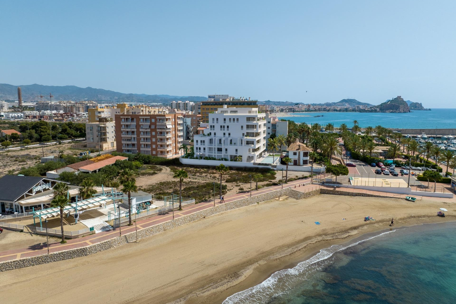 Nieuwbouw Woningen - Appartement / flat - Aguilas - Puerto Deportivo Juan Montiel