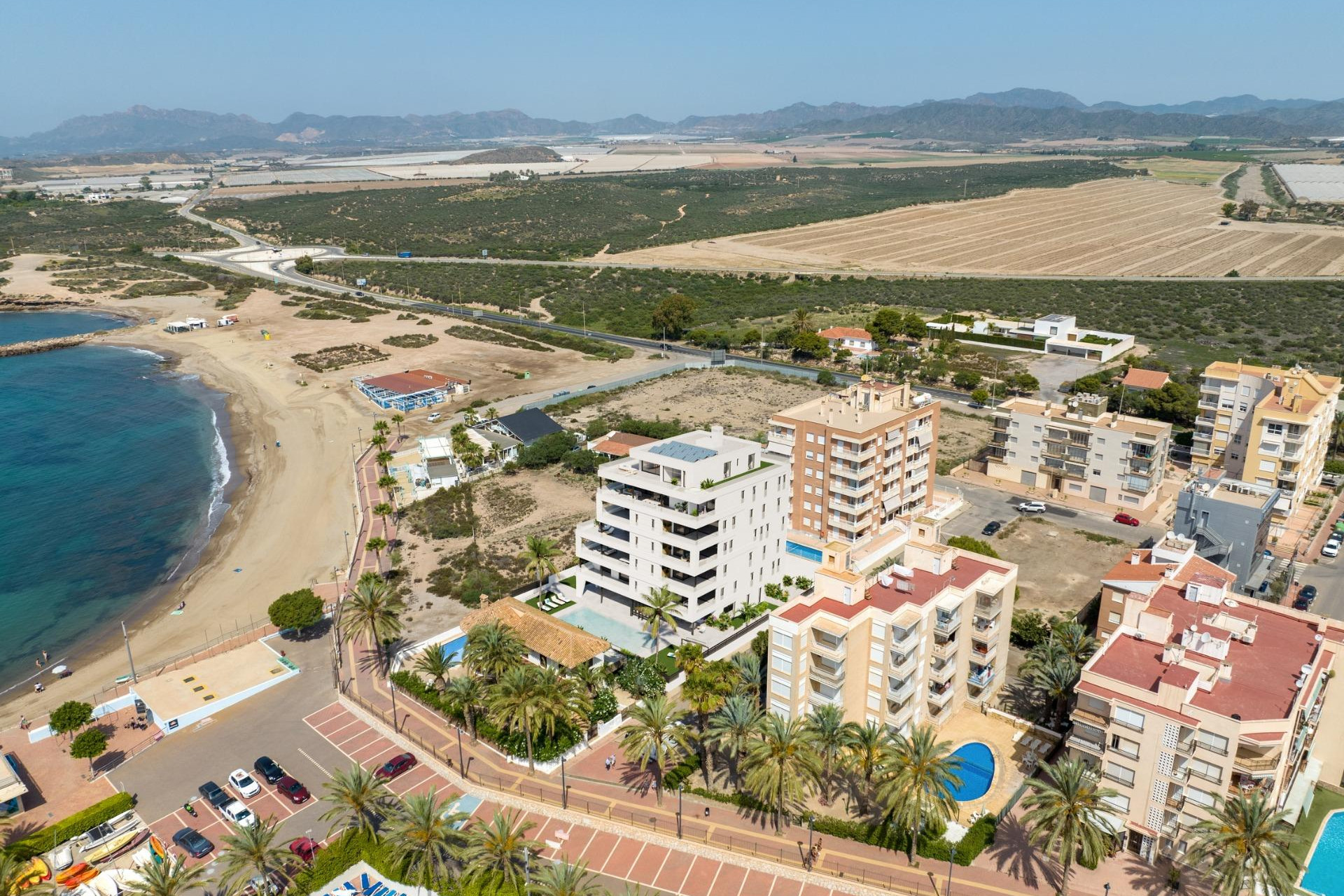 Nieuwbouw Woningen - Appartement / flat - Aguilas - Puerto Deportivo Juan Montiel