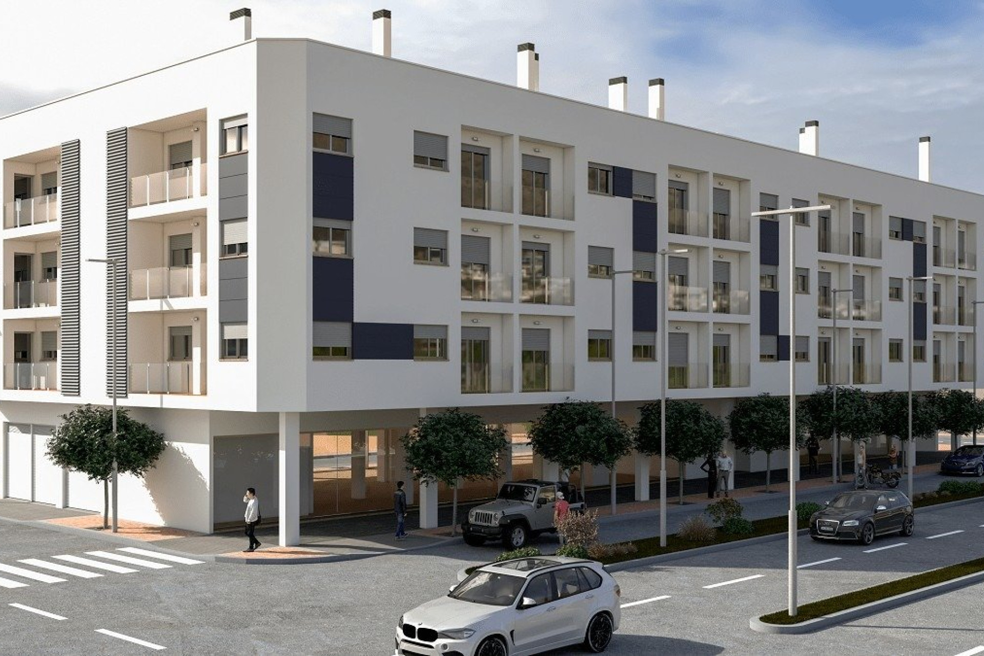 Nieuwbouw Woningen - Appartement / flat - Alcantarilla