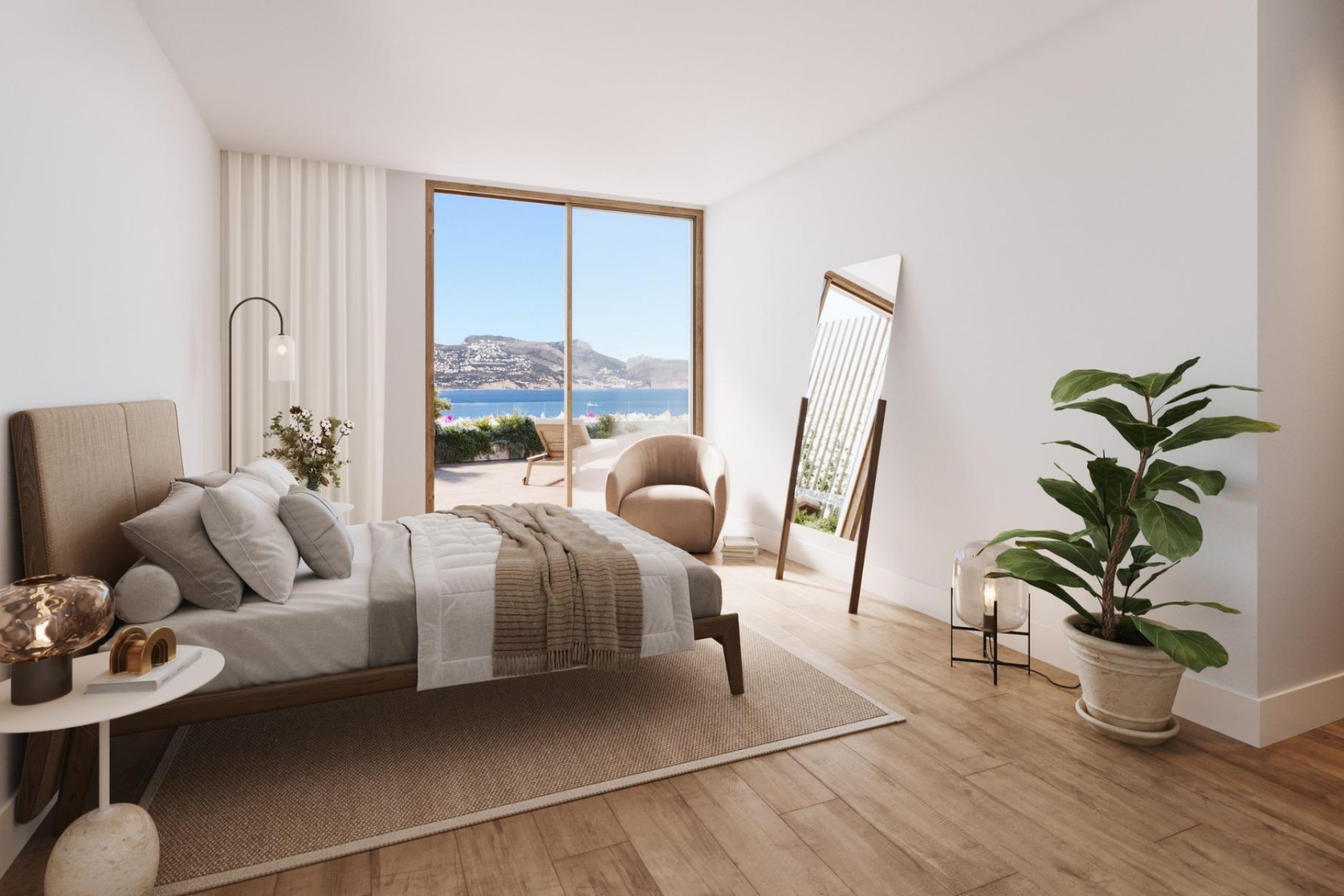 Nieuwbouw Woningen - Appartement / flat - Alfas del Pí - El Albir