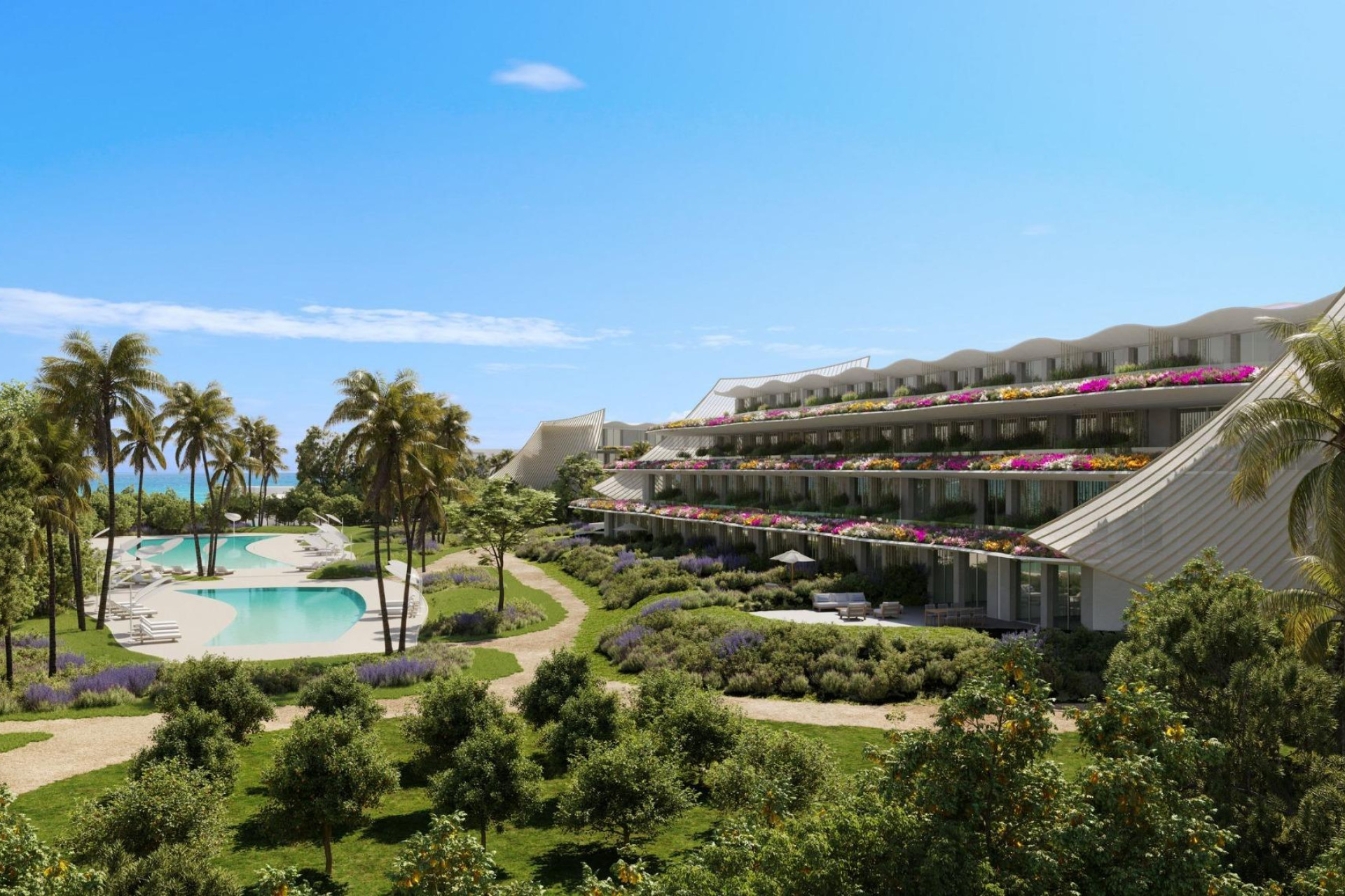 Nieuwbouw Woningen - Appartement / flat - Alfas del Pí - El Albir