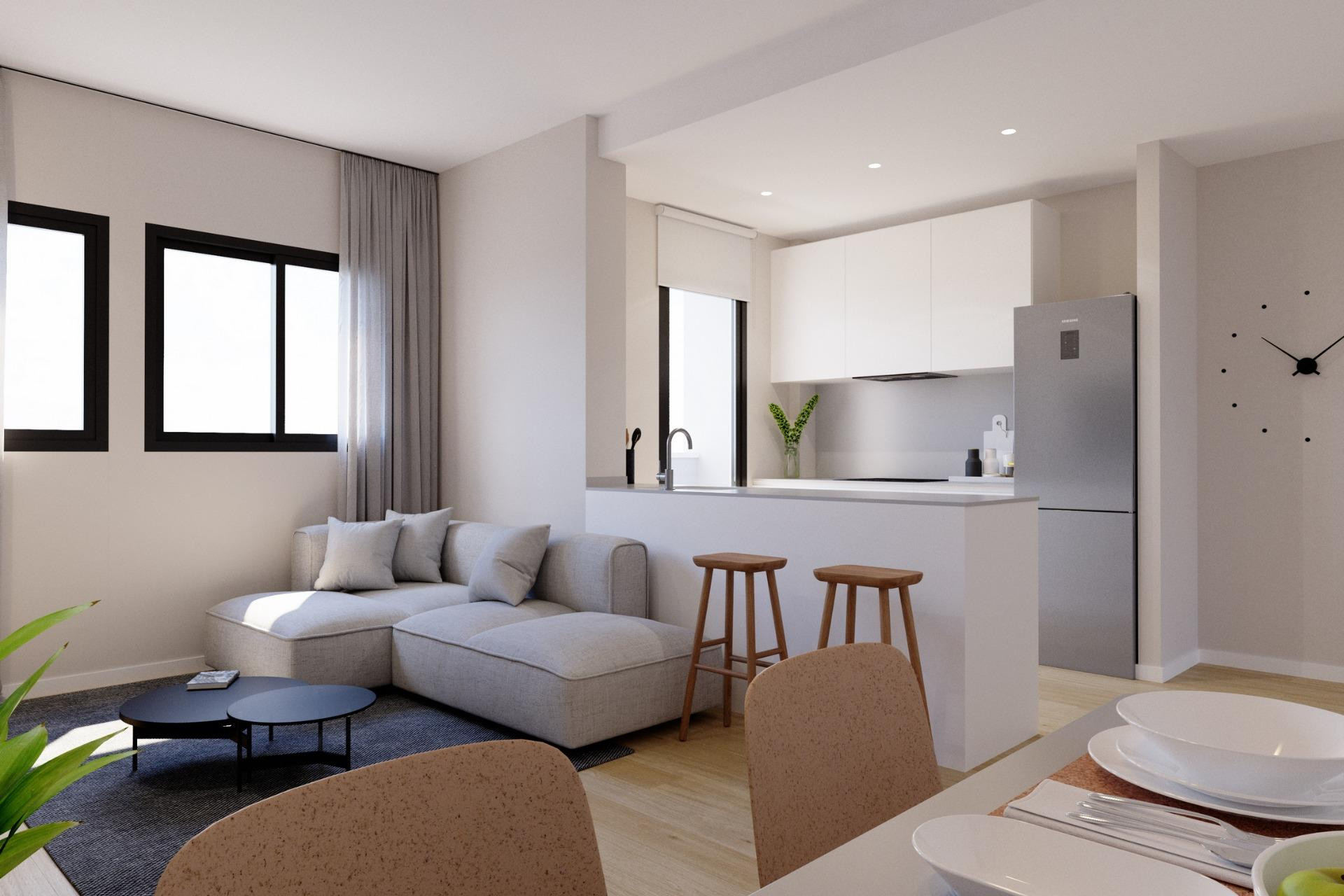 Nieuwbouw Woningen - Appartement / flat - Algorfa - Pueblo