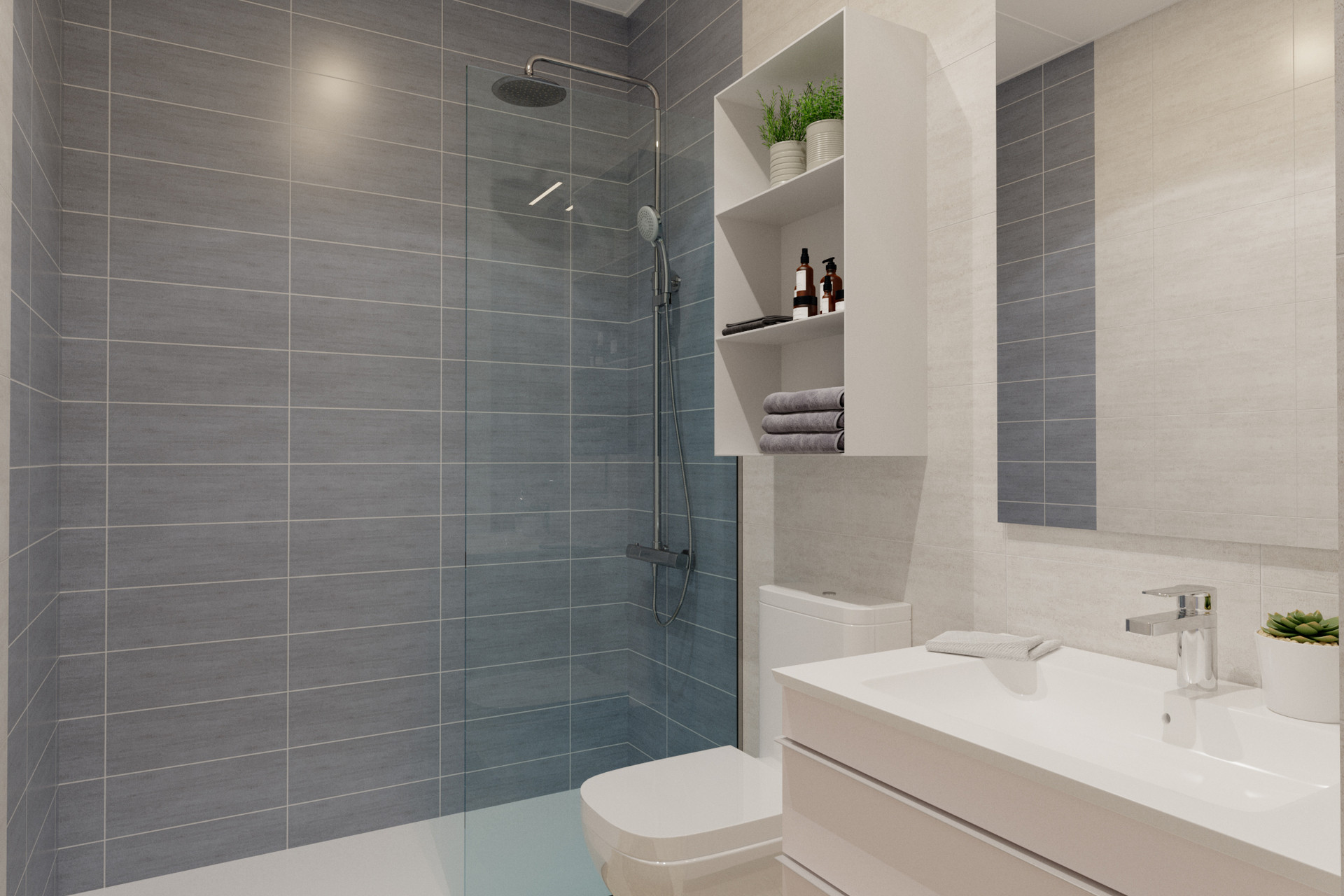 Nieuwbouw Woningen - Appartement / flat - Algorfa