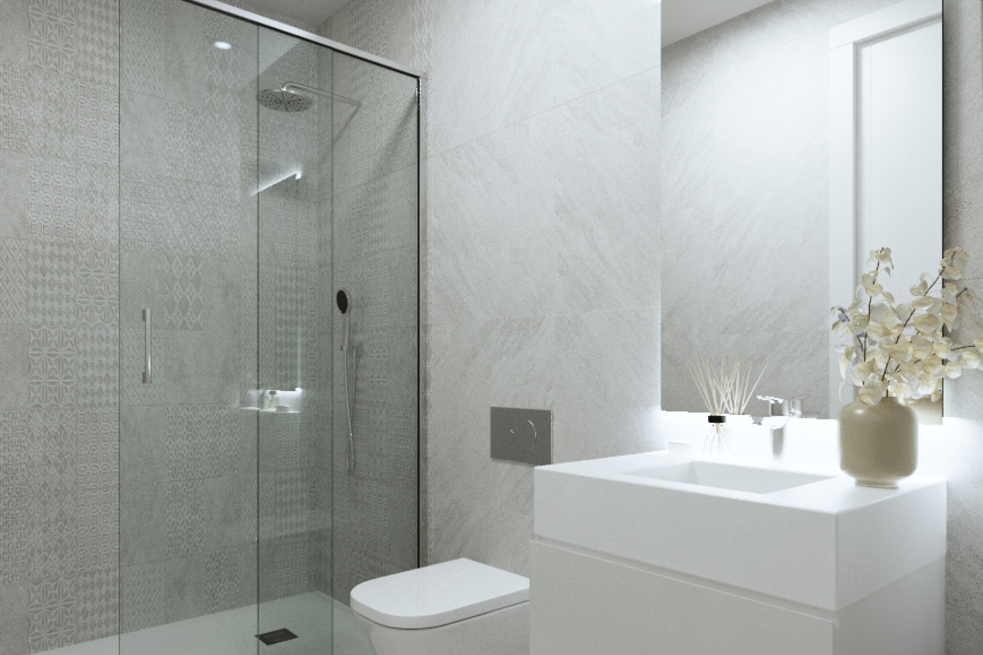 Nieuwbouw Woningen - Appartement / flat - Alhama De Murcia - Alhama de Murcia