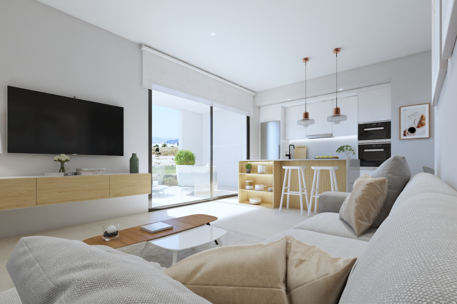 Nieuwbouw Woningen - Appartement / flat - Alhama De Murcia - Alhama de Murcia