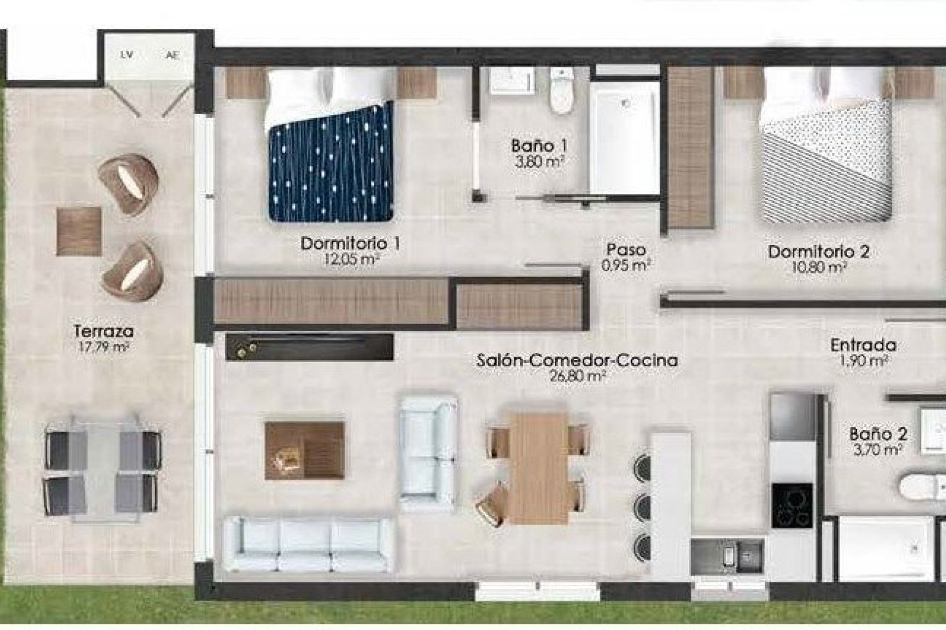 Nieuwbouw Woningen - Appartement / flat - Alhama De Murcia - Condado De Alhama Golf Resort