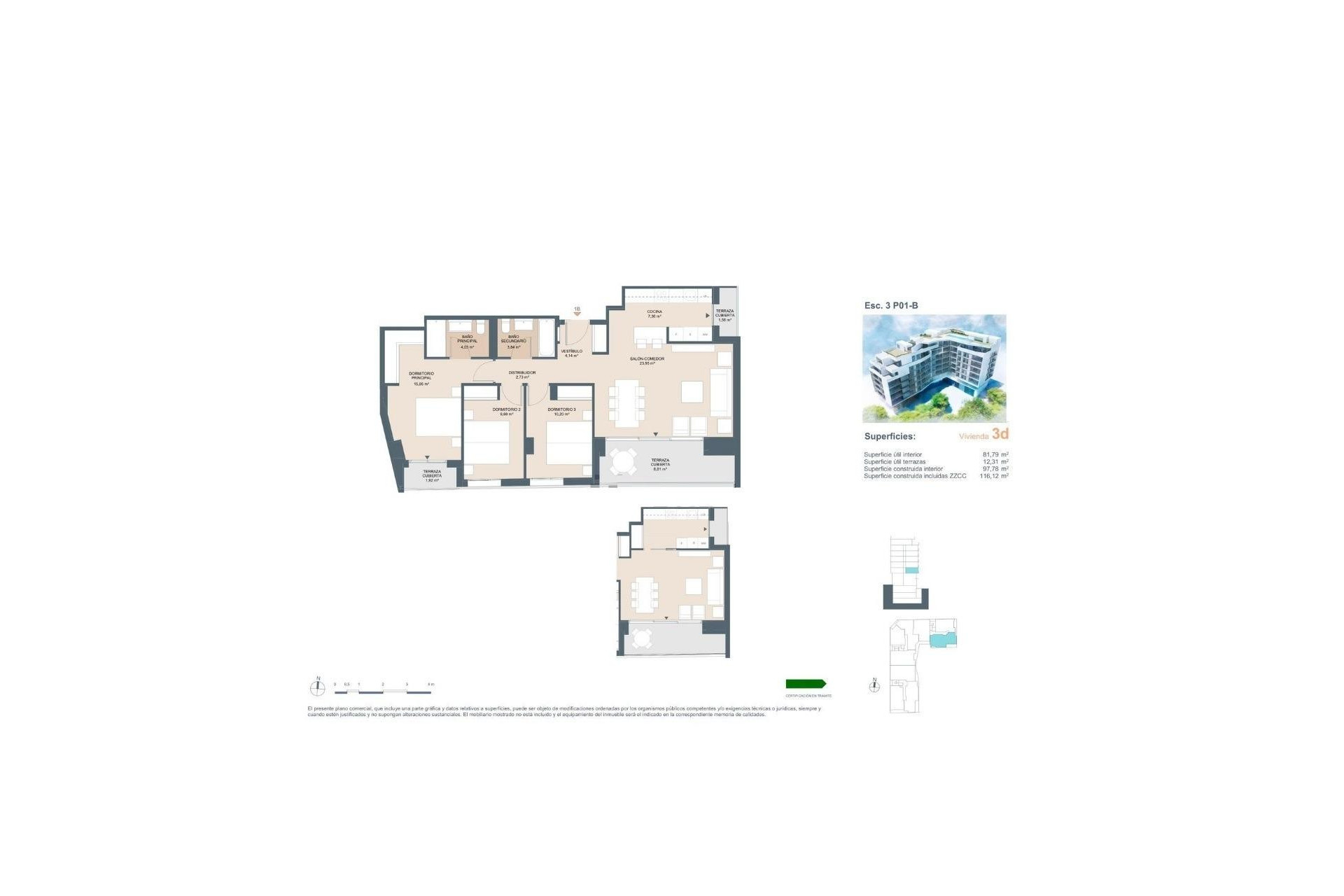 Nieuwbouw Woningen - Appartement / flat - Alicante - Benalua