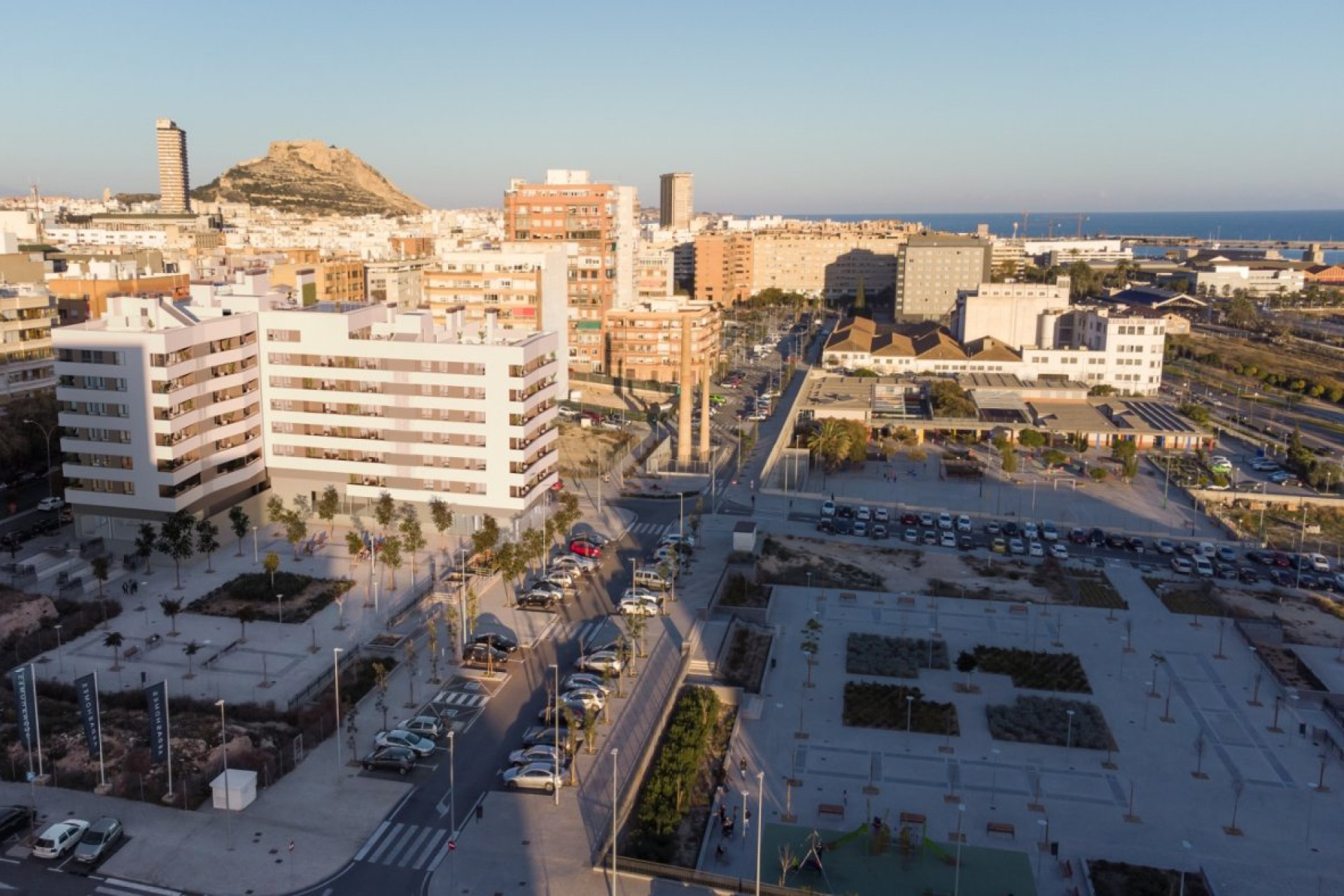 Nieuwbouw Woningen - Appartement / flat - Alicante - Benalua