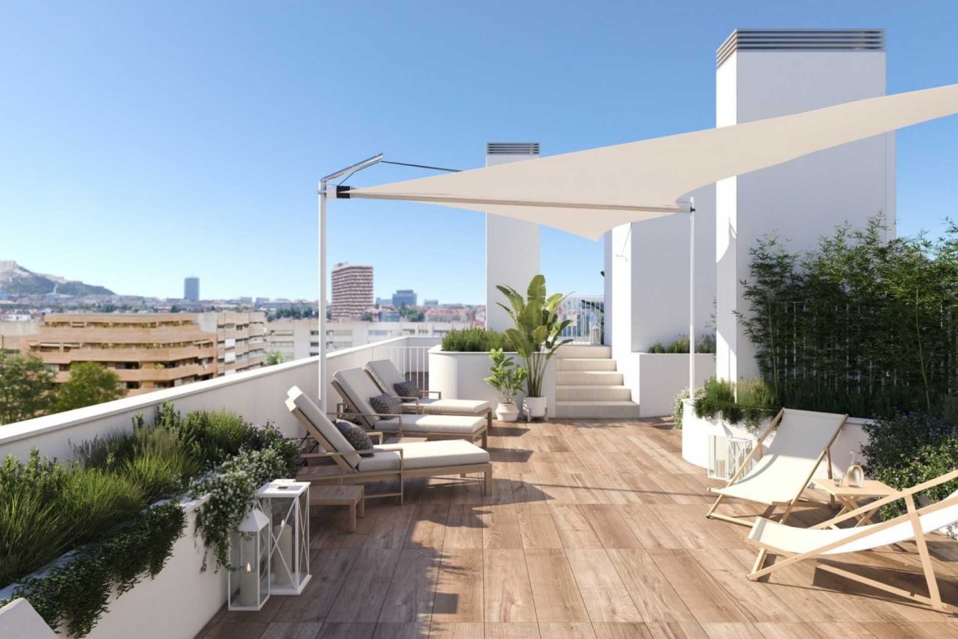 Nieuwbouw Woningen - Appartement / flat - Alicante - Centro