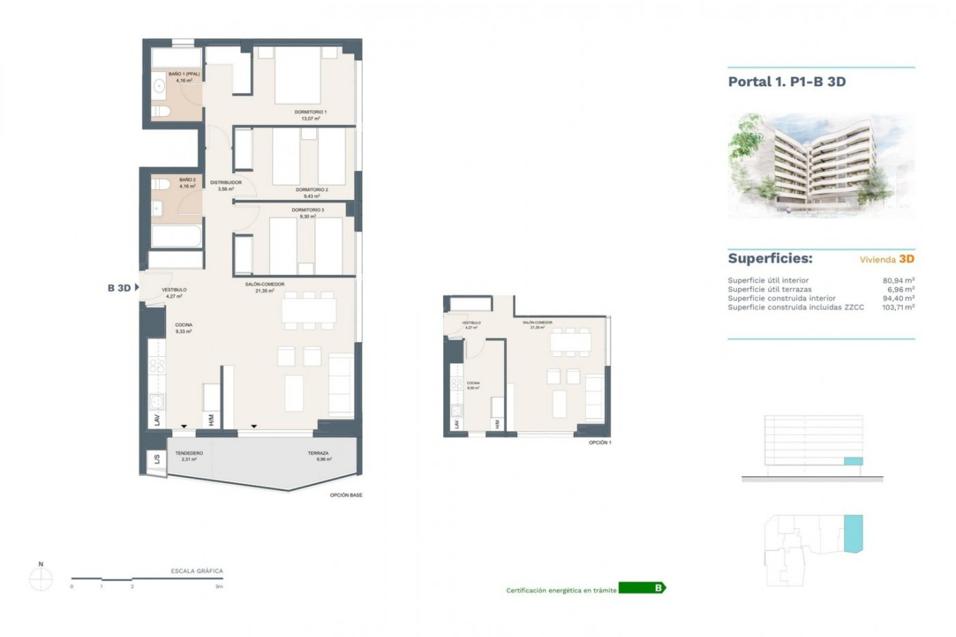 Nieuwbouw Woningen - Appartement / flat - Alicante - Centro