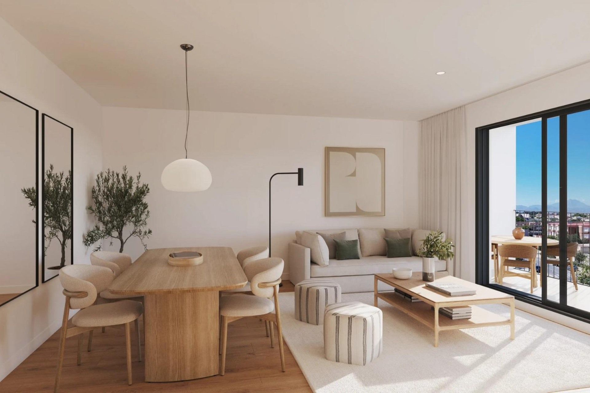 Nieuwbouw Woningen - Appartement / flat - Alicante - San Agustín-PAU 2