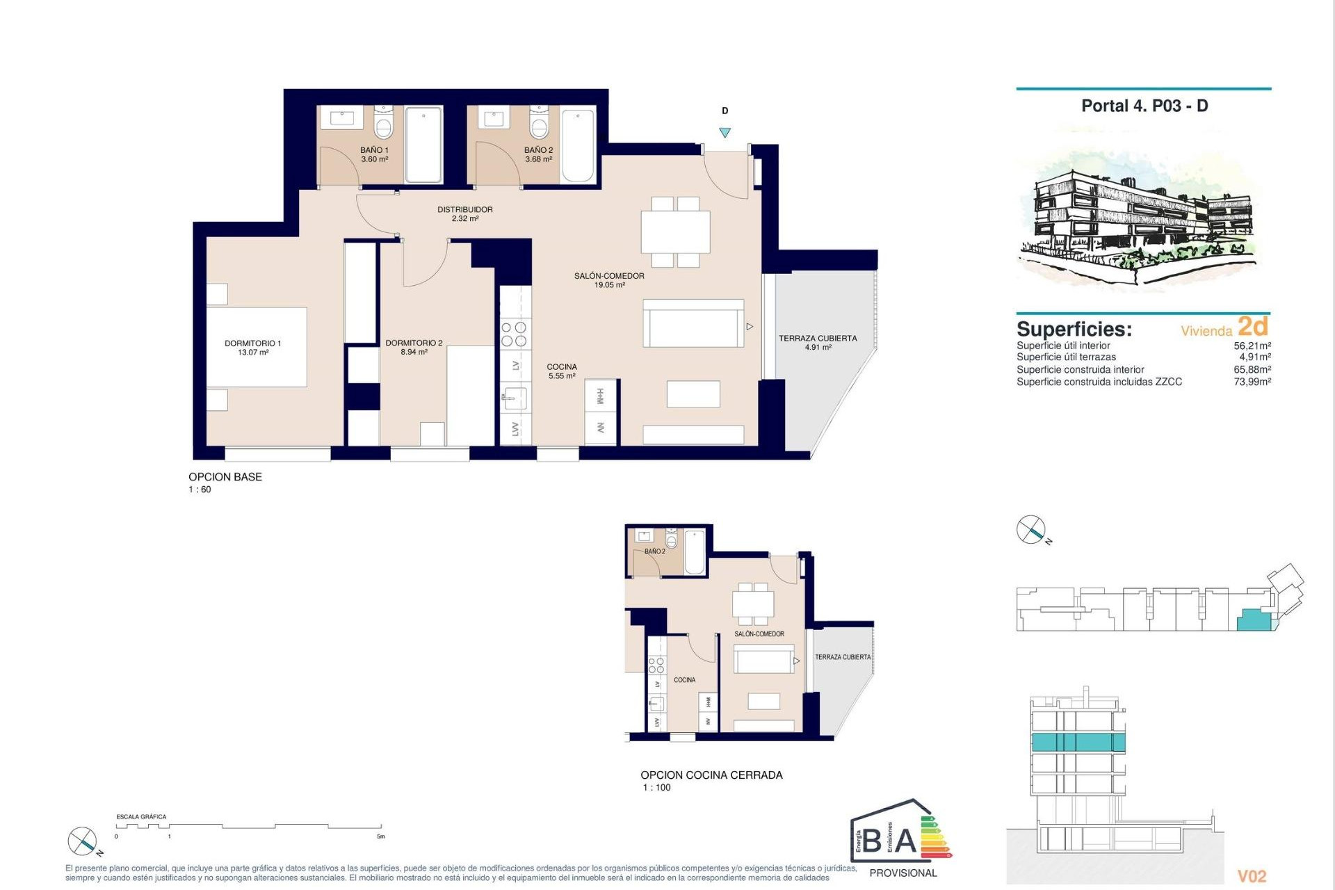 Nieuwbouw Woningen - Appartement / flat - Alicante - San Agustín-PAU 2