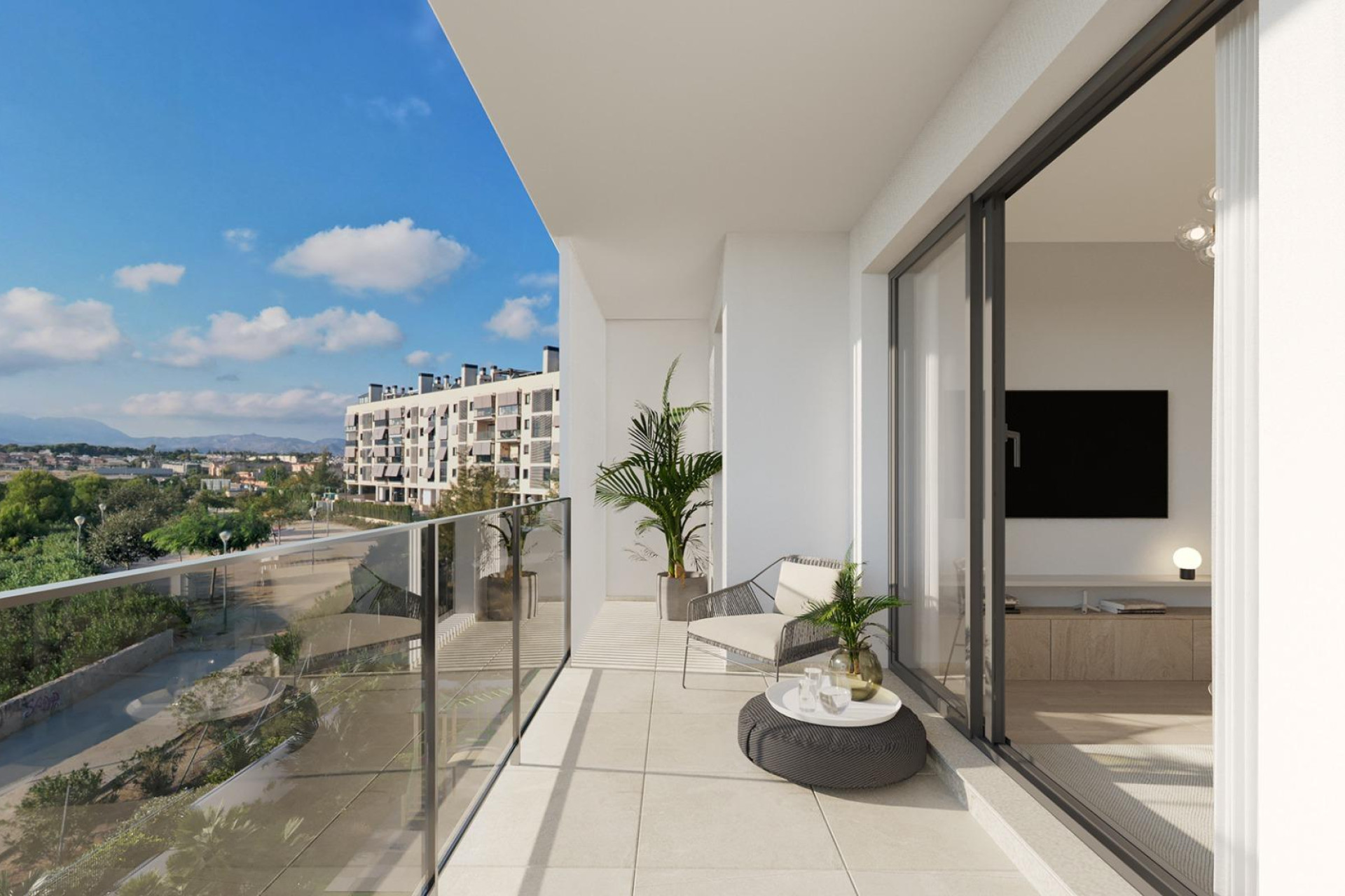 Nieuwbouw Woningen - Appartement / flat - Alicante - San Agustín-PAU 2