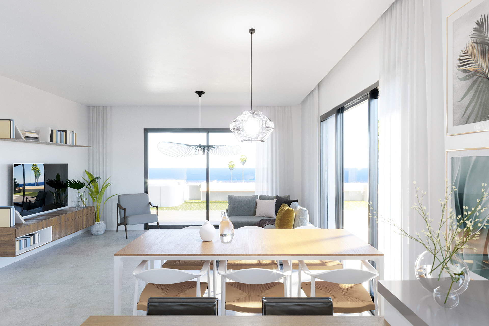 Nieuwbouw Woningen - Appartement / flat - Alicante