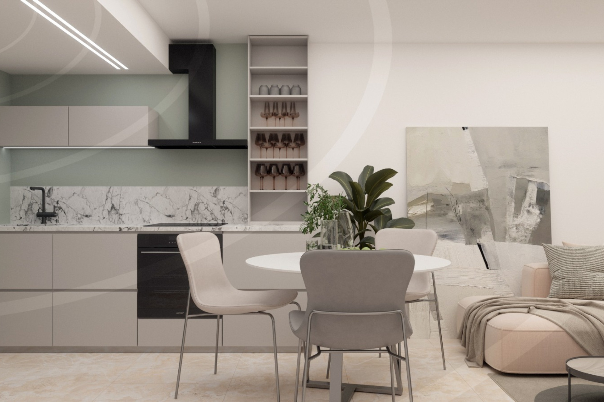 Nieuwbouw Woningen - Appartement / flat - Alicante