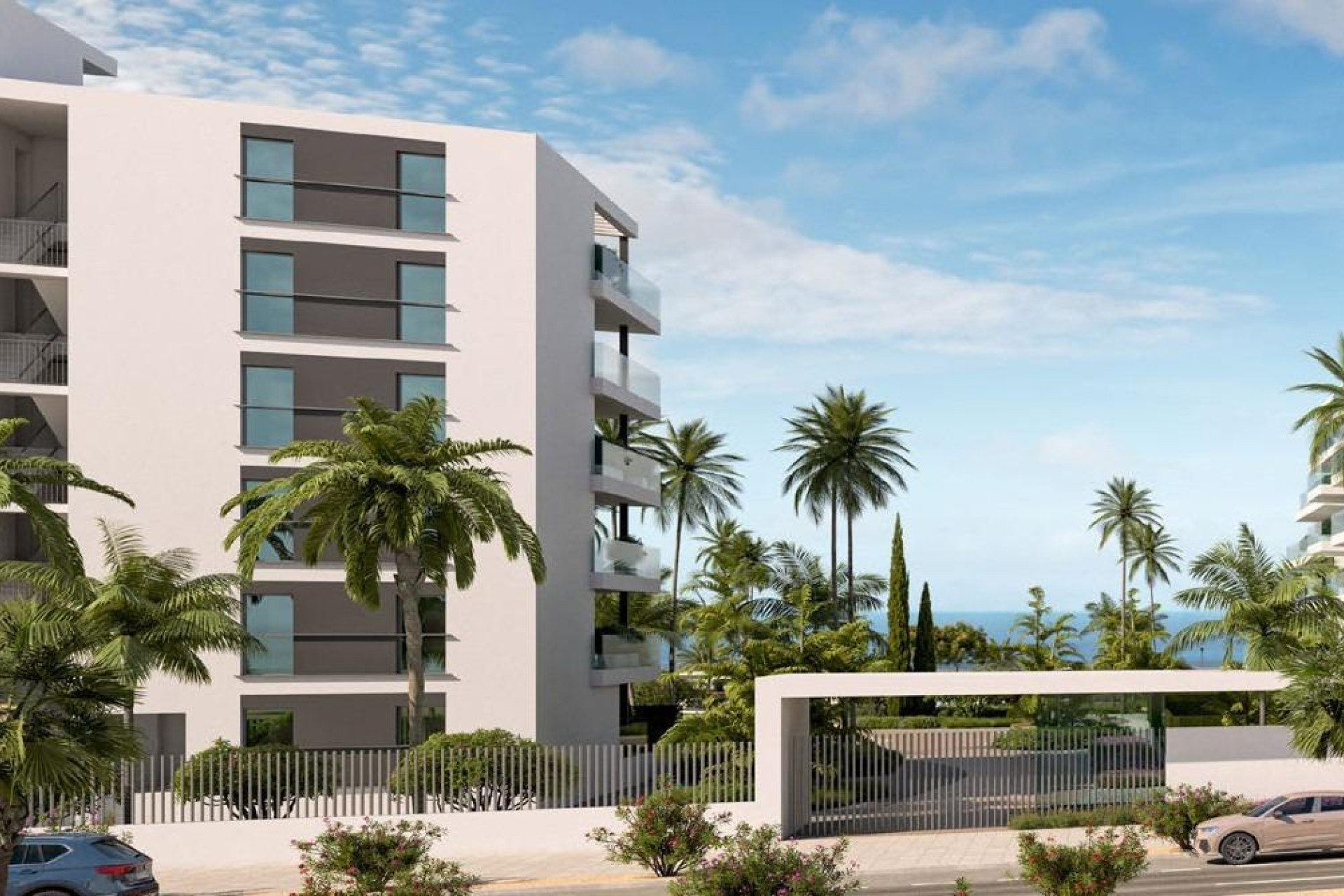 Nieuwbouw Woningen - Appartement / flat - Almerimar - 1ª Linea De Playa