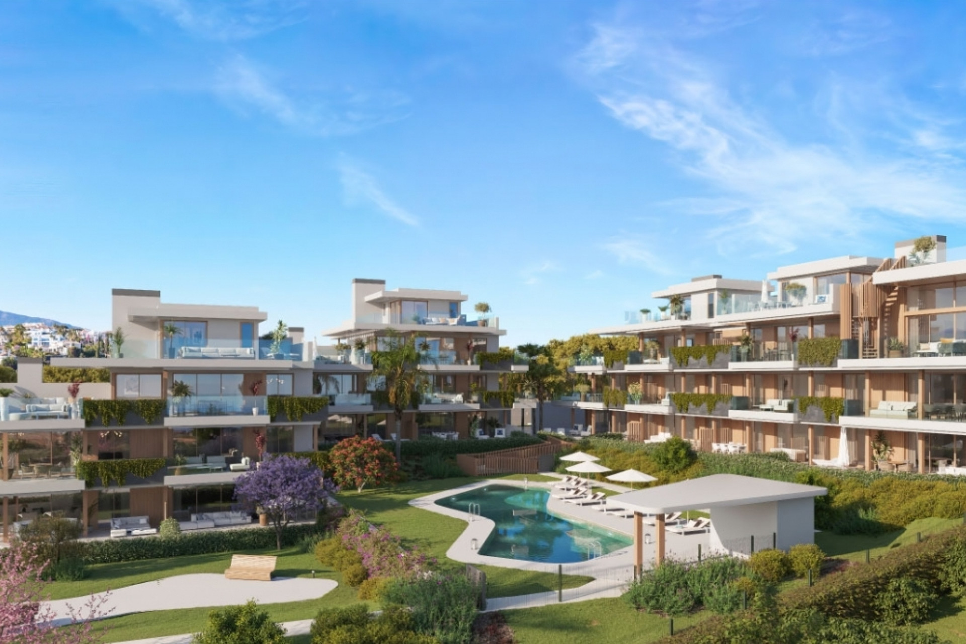 Nieuwbouw Woningen - Appartement / flat - Benahavis - Benahavís