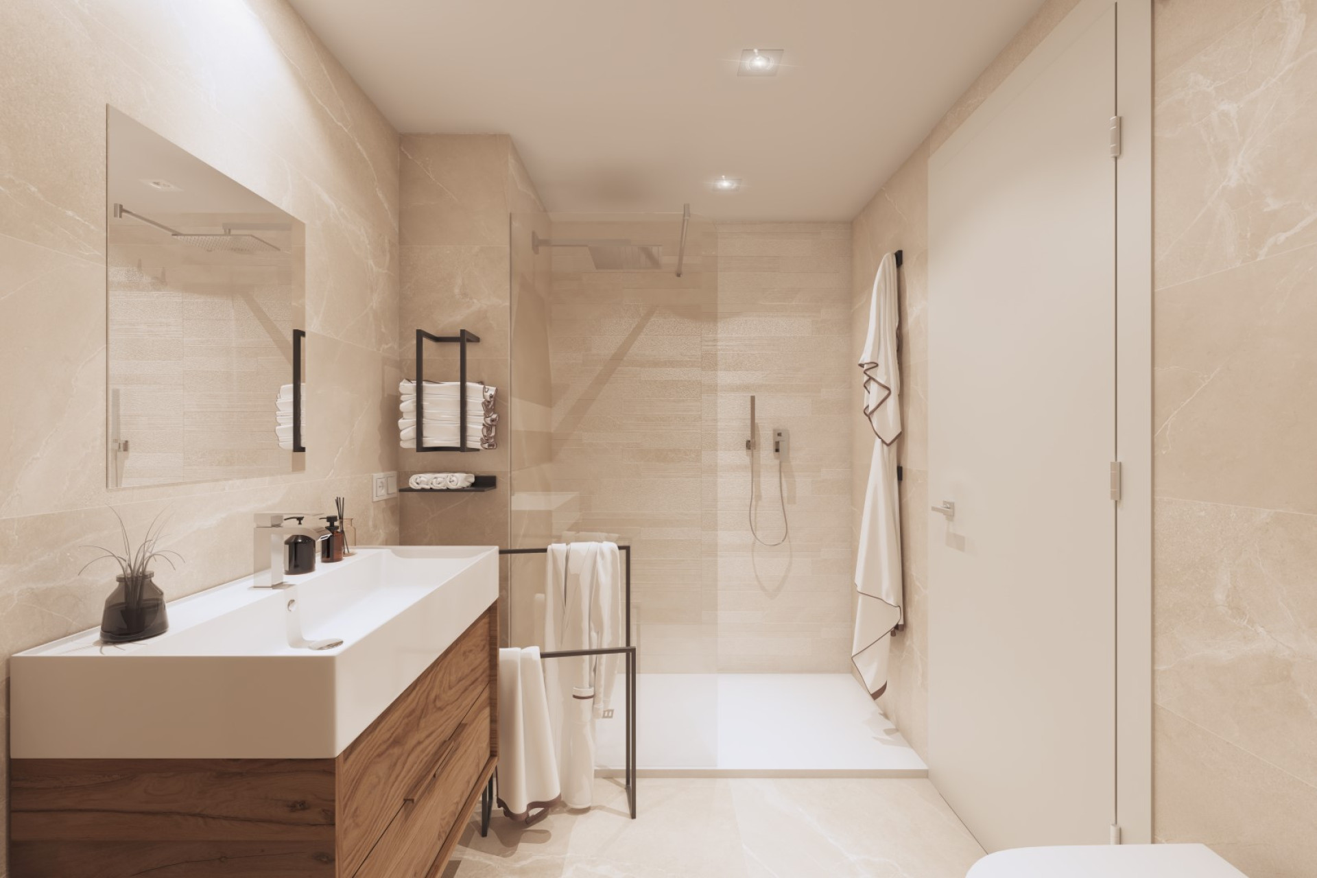 Nieuwbouw Woningen - Appartement / flat - Benahavis - Benahavís