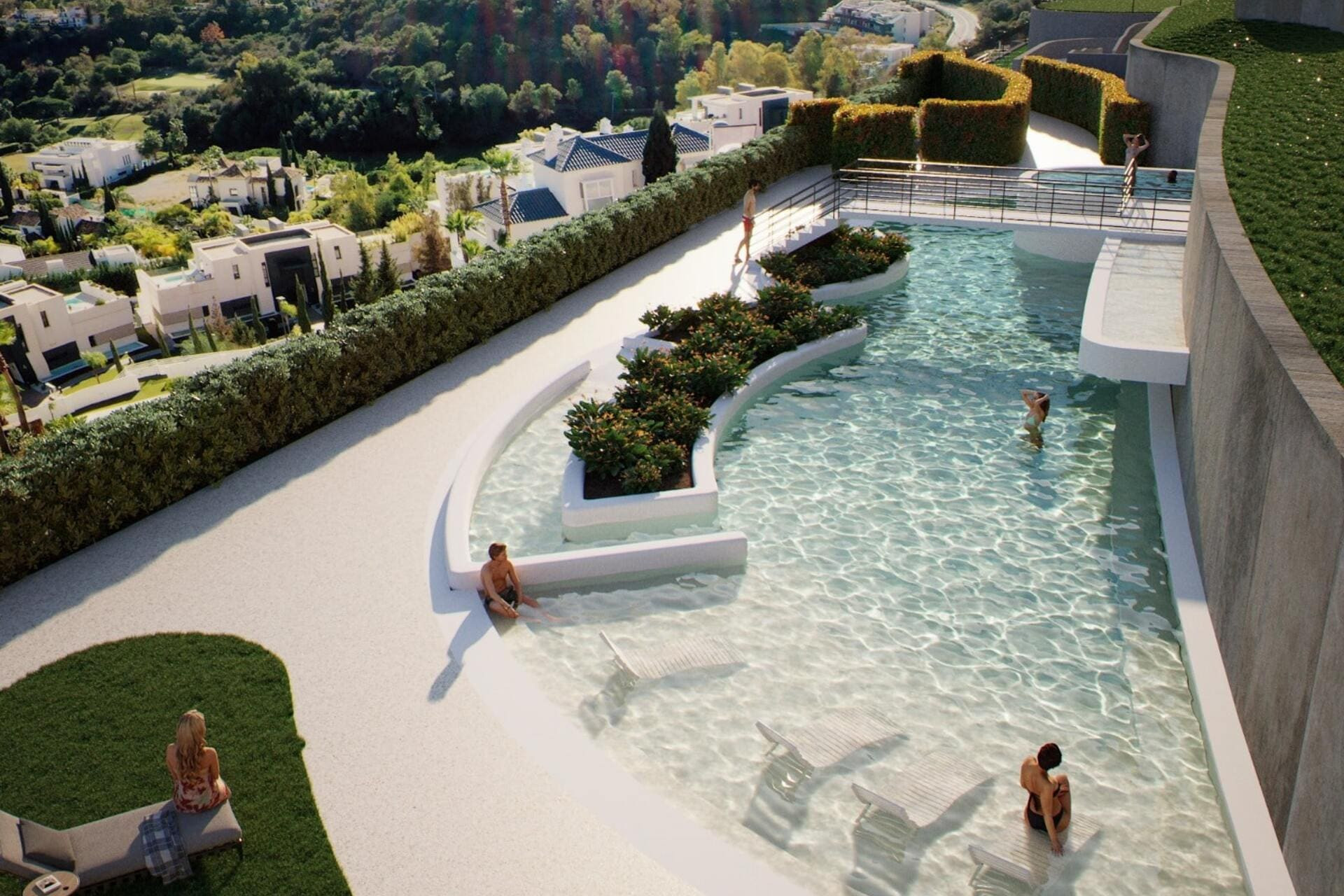 Nieuwbouw Woningen - Appartement / flat - Benahavis - Benahavís