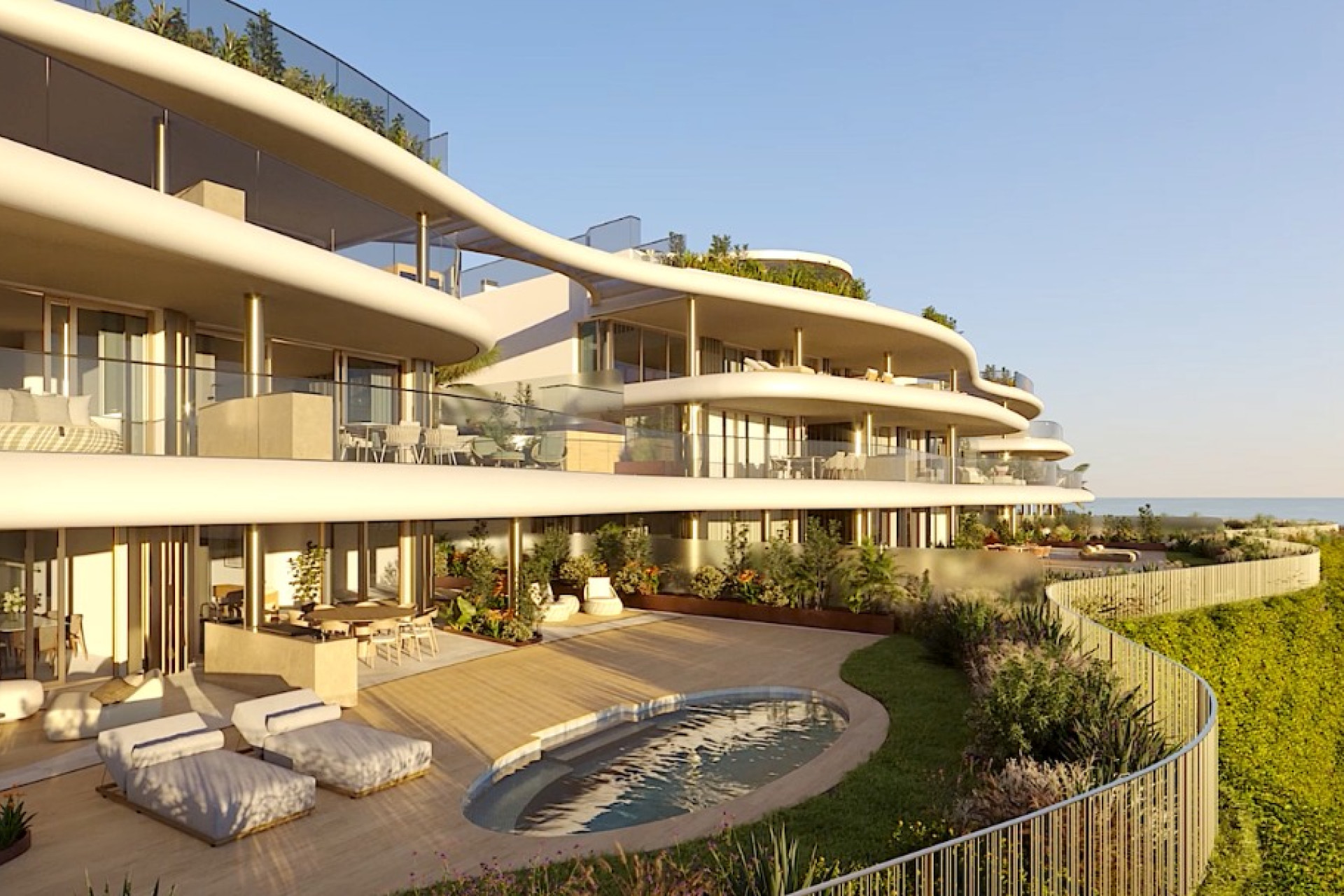 Nieuwbouw Woningen - Appartement / flat - Benahavis - Benahavís