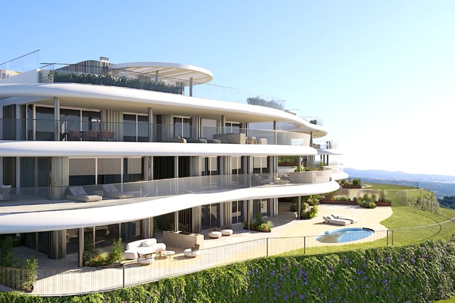 Nieuwbouw Woningen - Appartement / flat - Benahavis - Benahavís