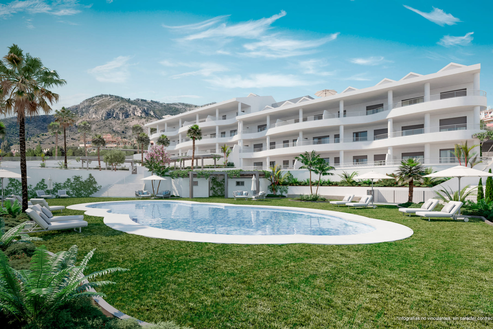 Nieuwbouw Woningen - Appartement / flat - Benalmadena
