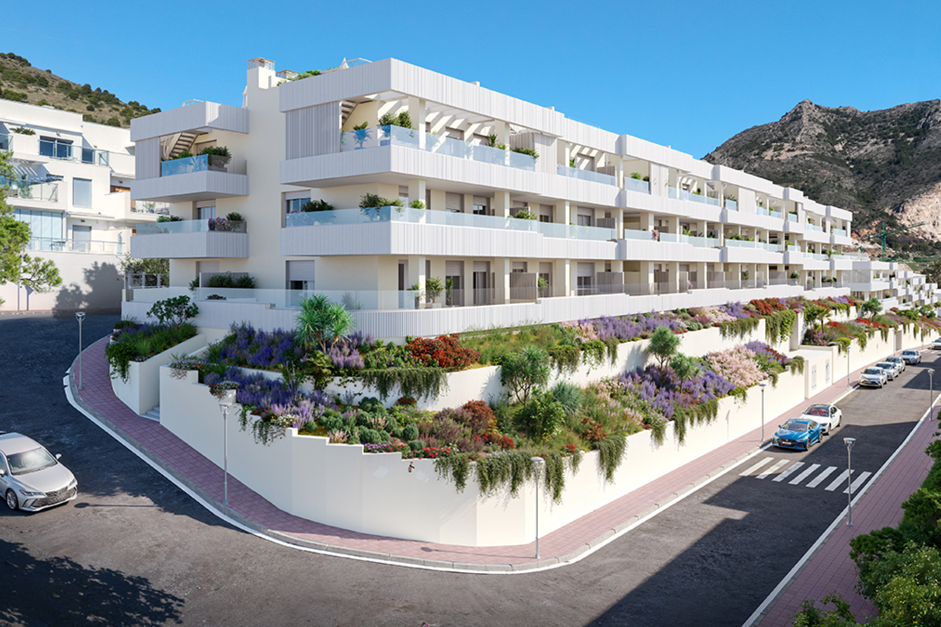 Nieuwbouw Woningen - Appartement / flat - Benalmadena