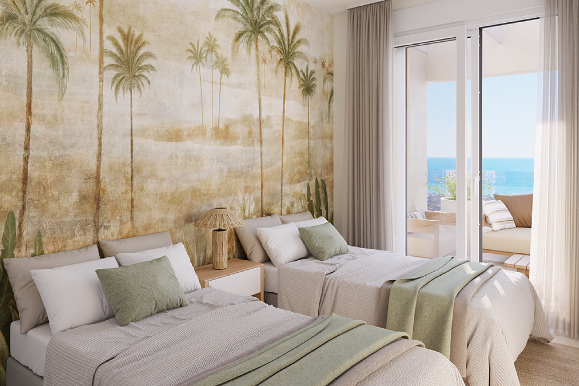 Nieuwbouw Woningen - Appartement / flat - Benalmadena