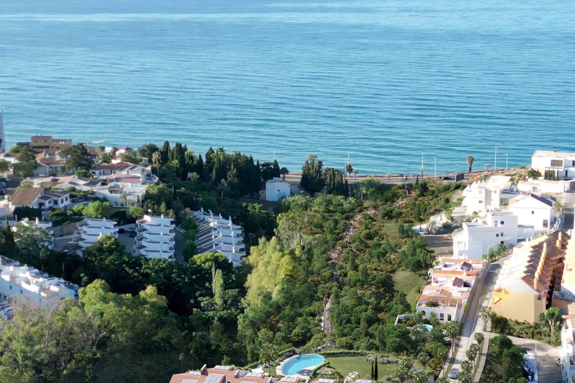 Nieuwbouw Woningen - Appartement / flat - Benalmadena