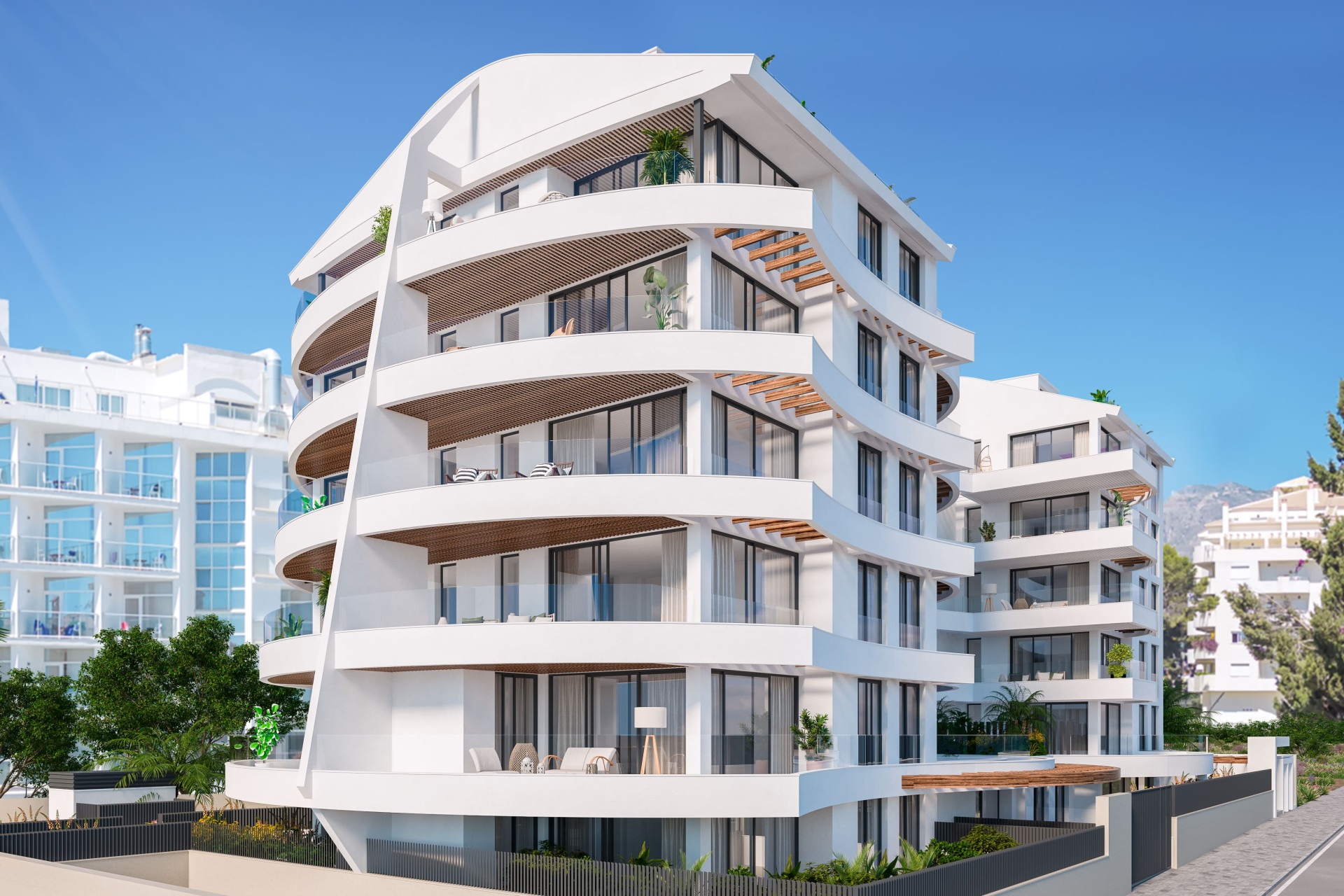 Nieuwbouw Woningen - Appartement / flat - Benalmadena