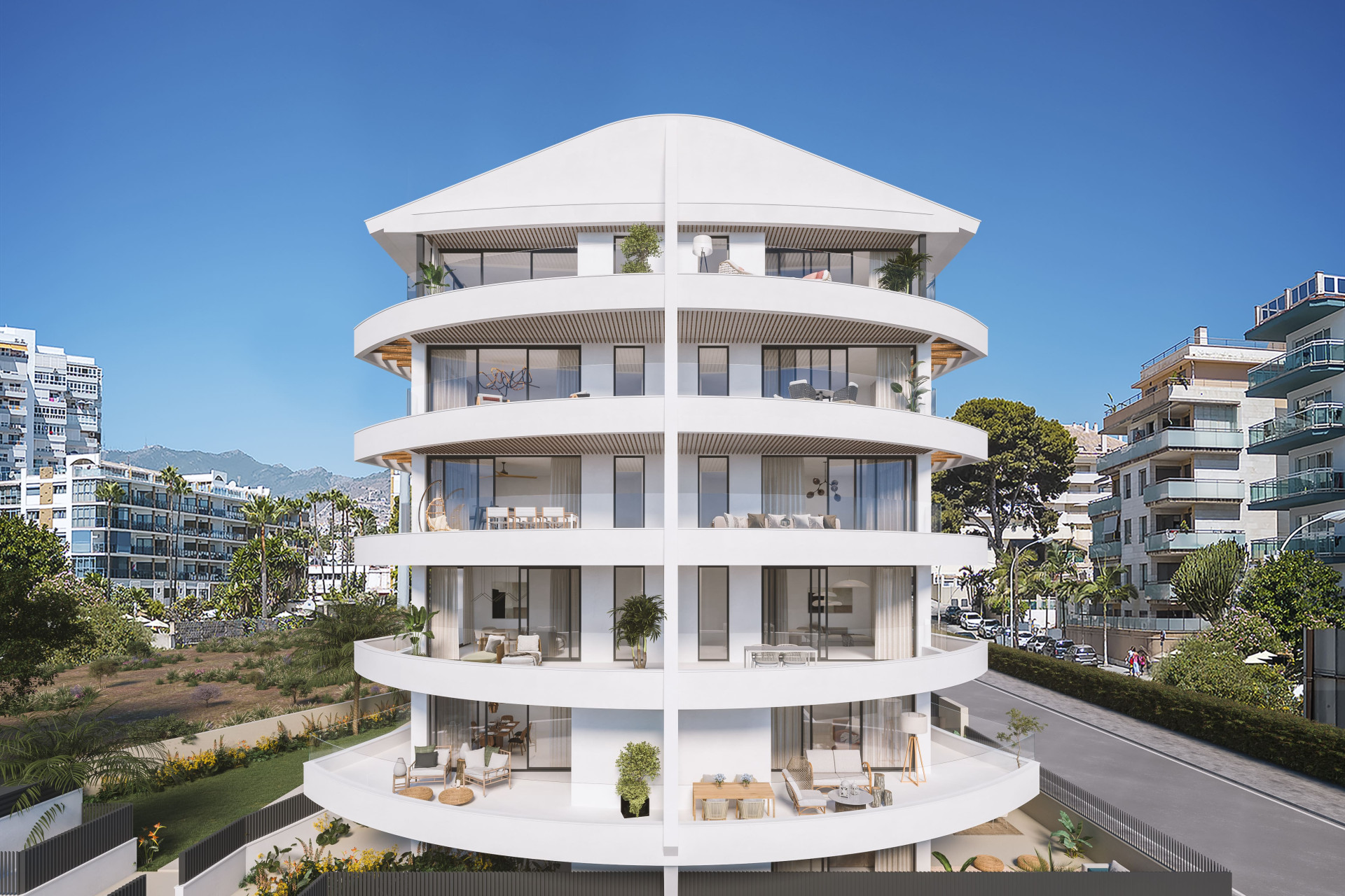 Nieuwbouw Woningen - Appartement / flat - Benalmadena