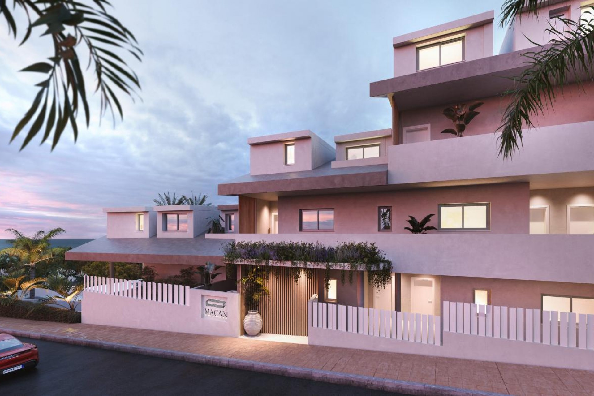 Nieuwbouw Woningen - Appartement / flat - Benalmadena