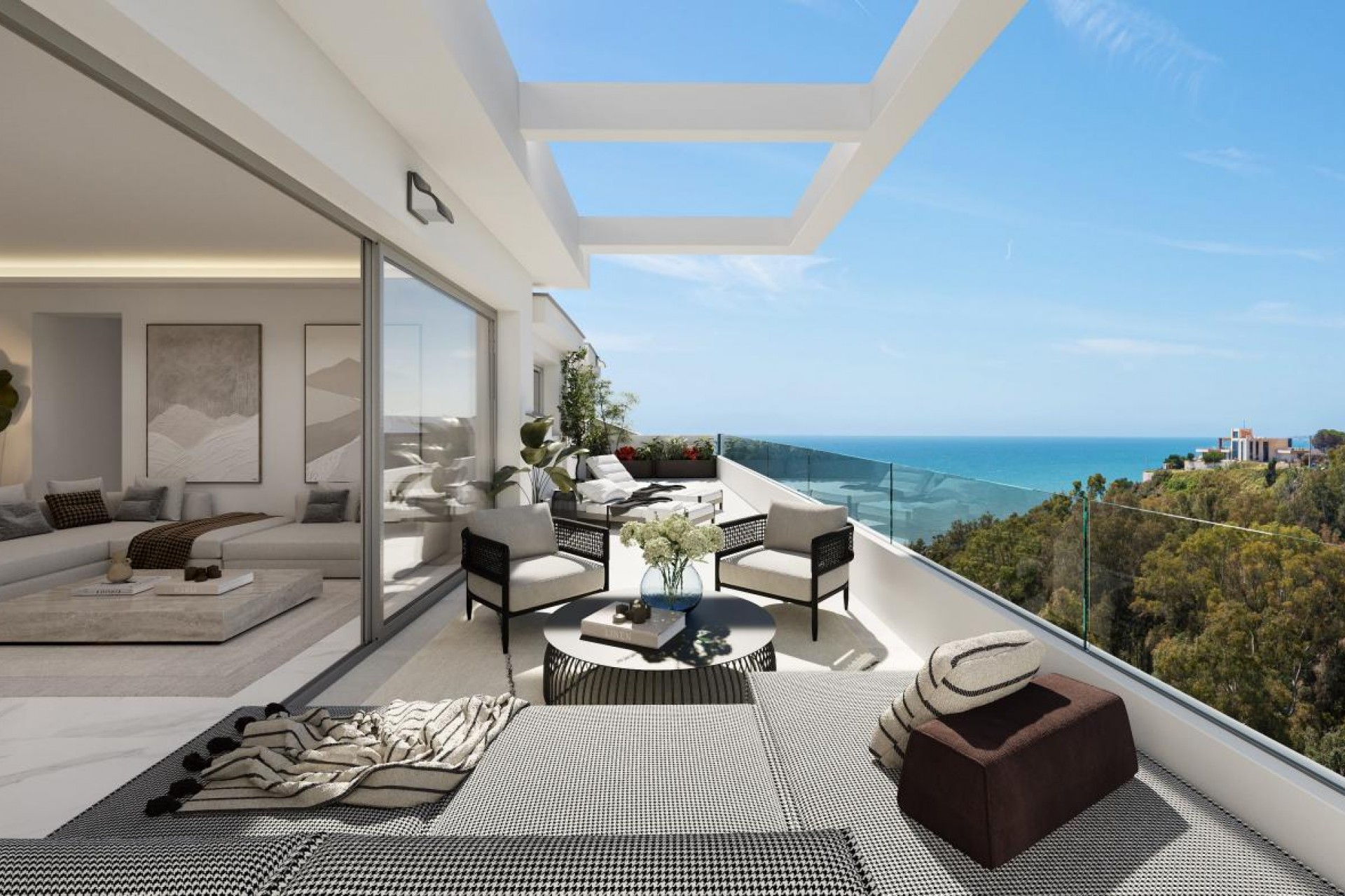 Nieuwbouw Woningen - Appartement / flat - Benalmadena