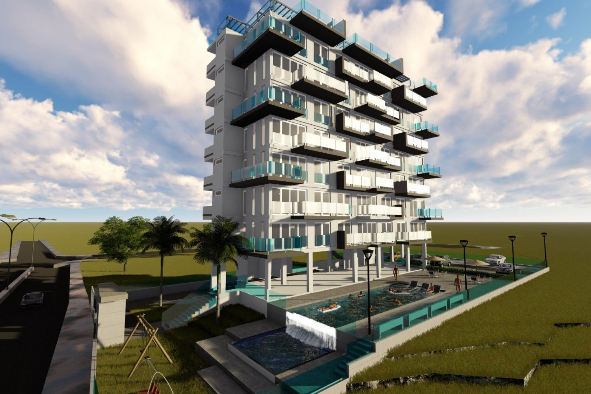 Nieuwbouw Woningen - Appartement / flat - Benidorm - La Cala