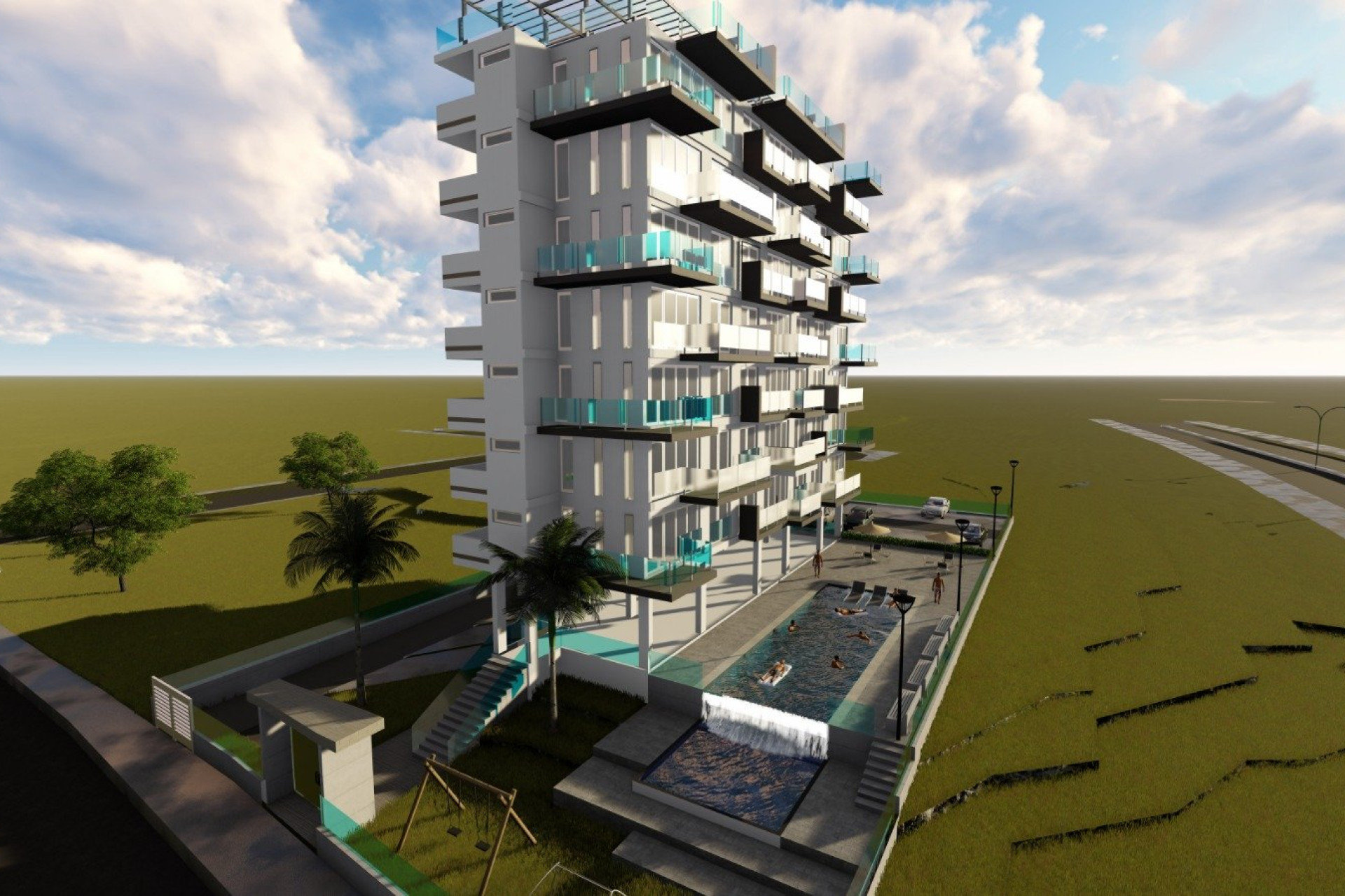 Nieuwbouw Woningen - Appartement / flat - Benidorm - La Cala