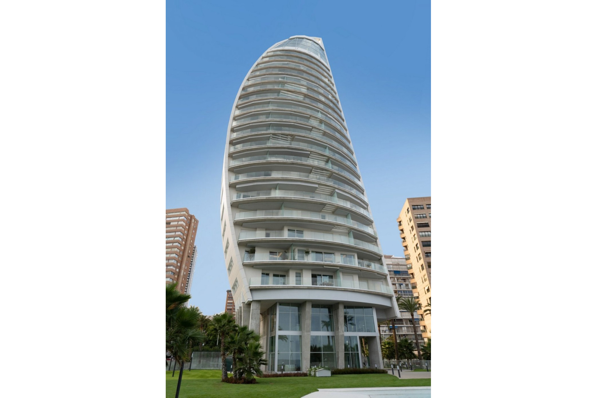 Nieuwbouw Woningen - Appartement / flat - Benidorm - Poniente