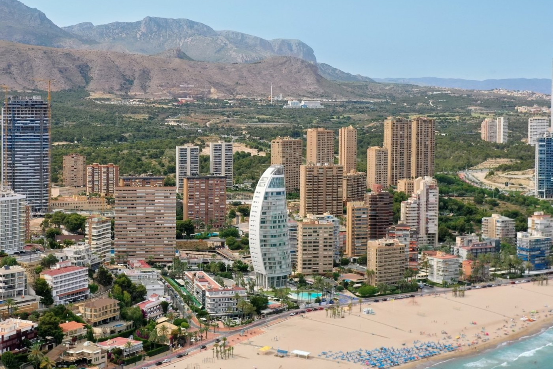 Nieuwbouw Woningen - Appartement / flat - Benidorm - Poniente