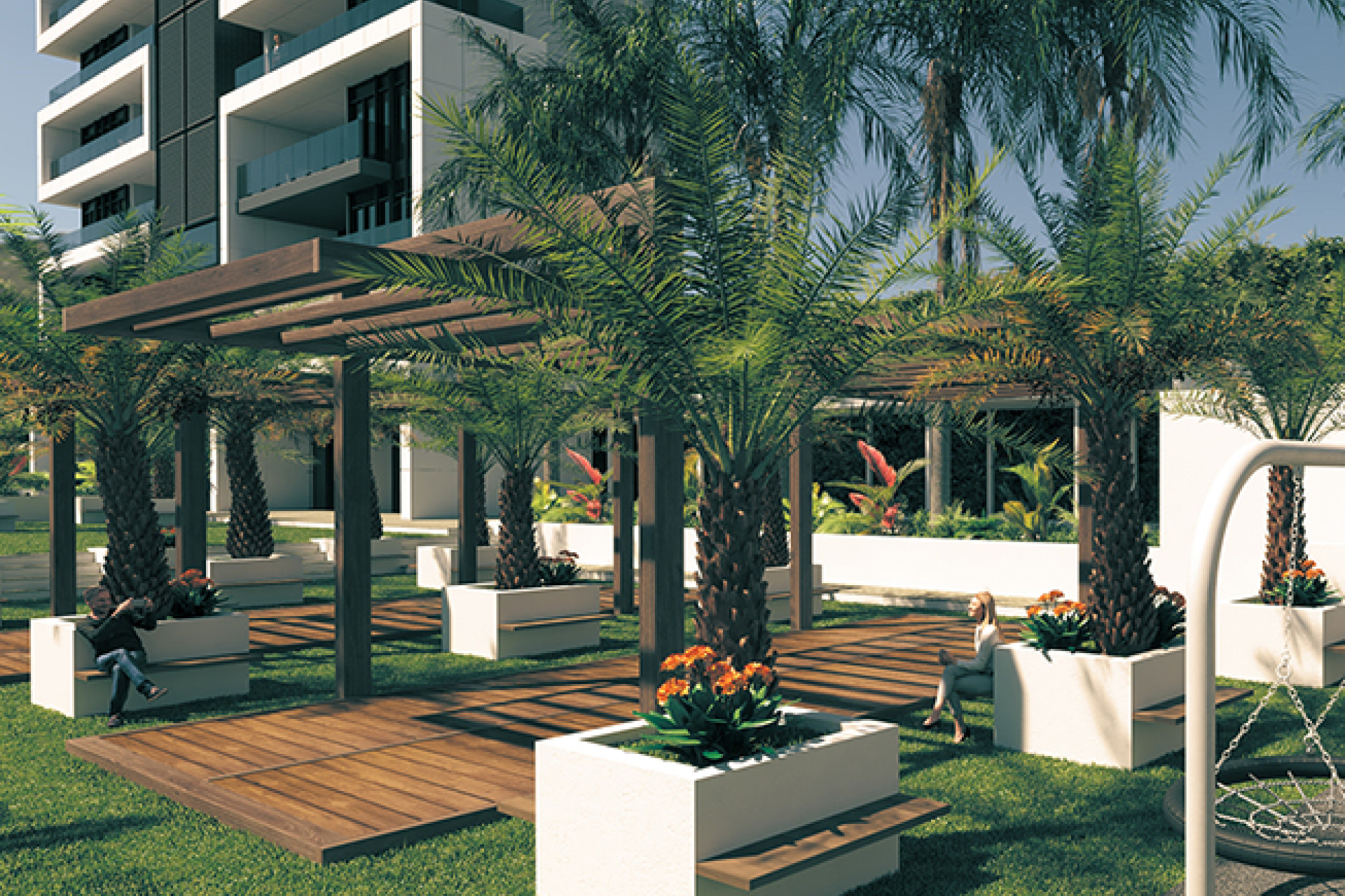 Nieuwbouw Woningen - Appartement / flat - Benidorm