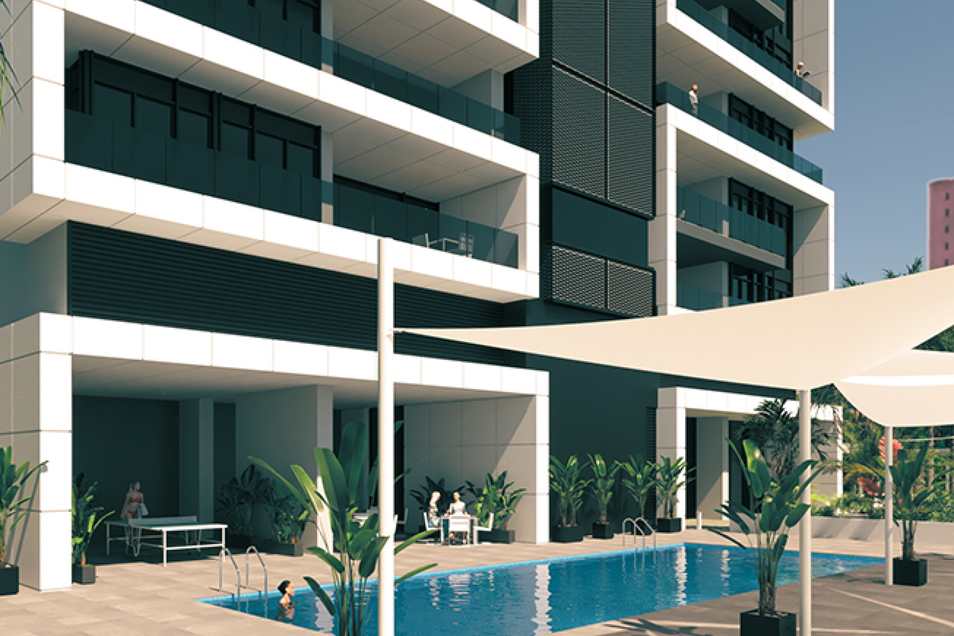 Nieuwbouw Woningen - Appartement / flat - Benidorm