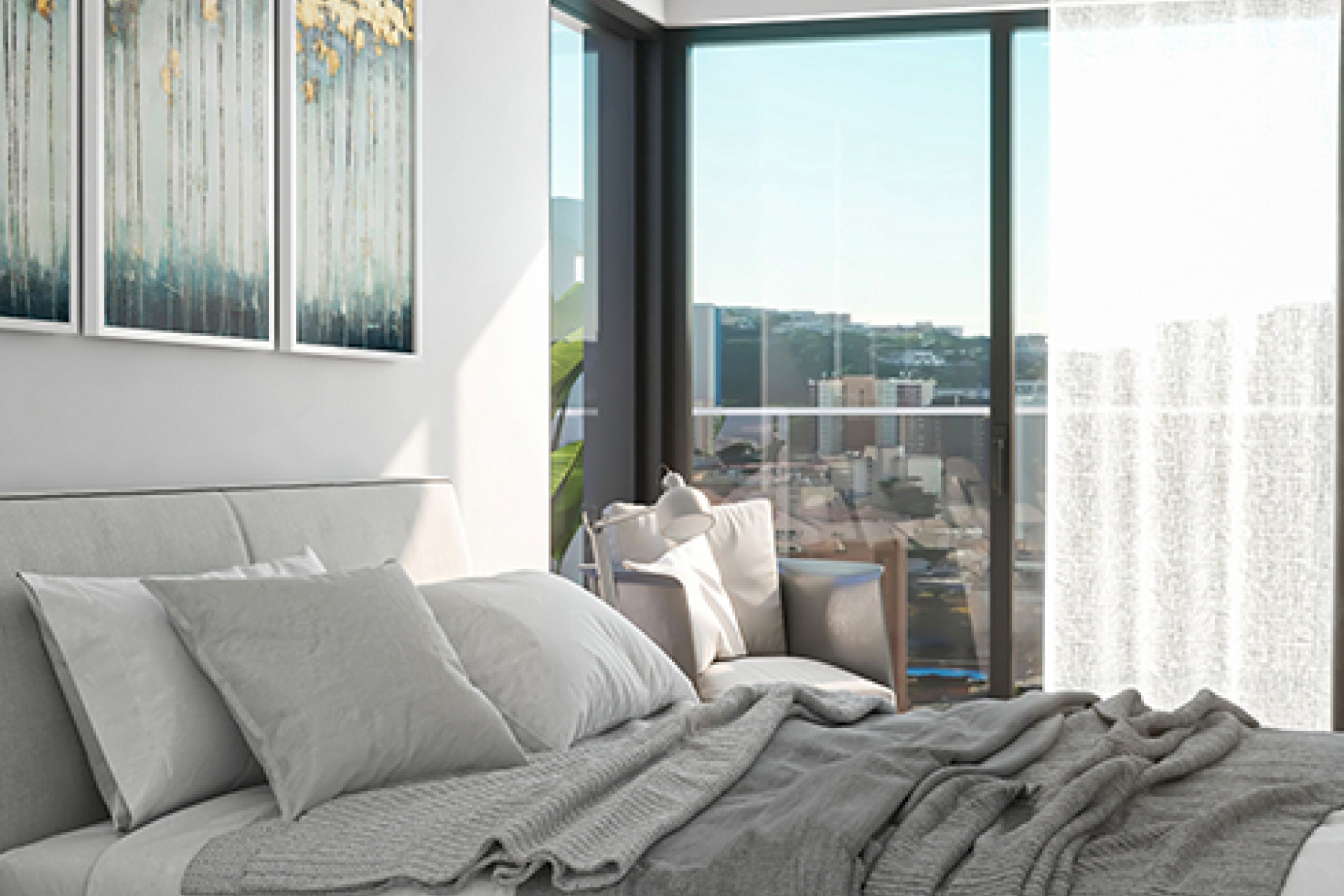 Nieuwbouw Woningen - Appartement / flat - Benidorm
