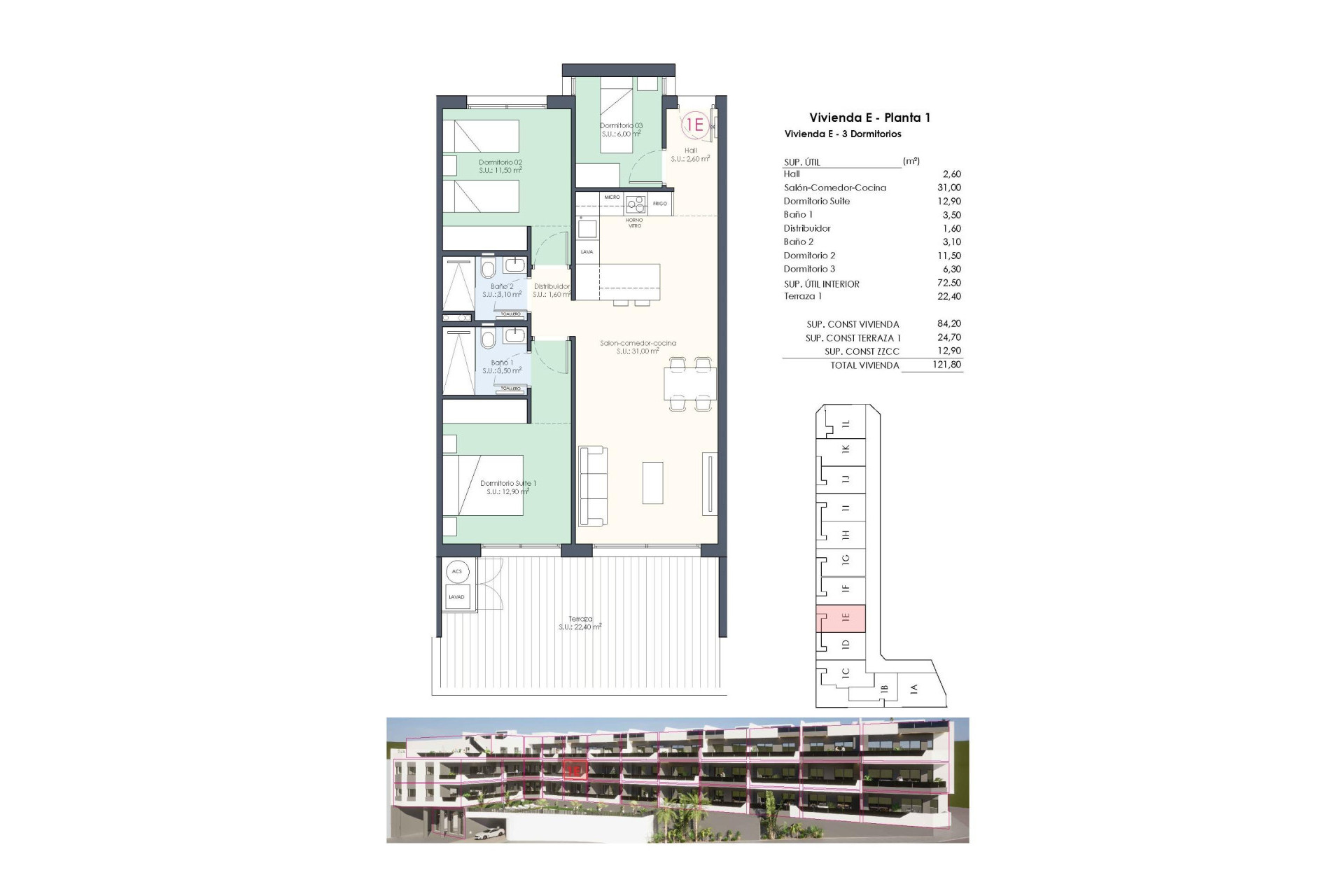 Nieuwbouw Woningen - Appartement / flat - Benijofar - Pueblo