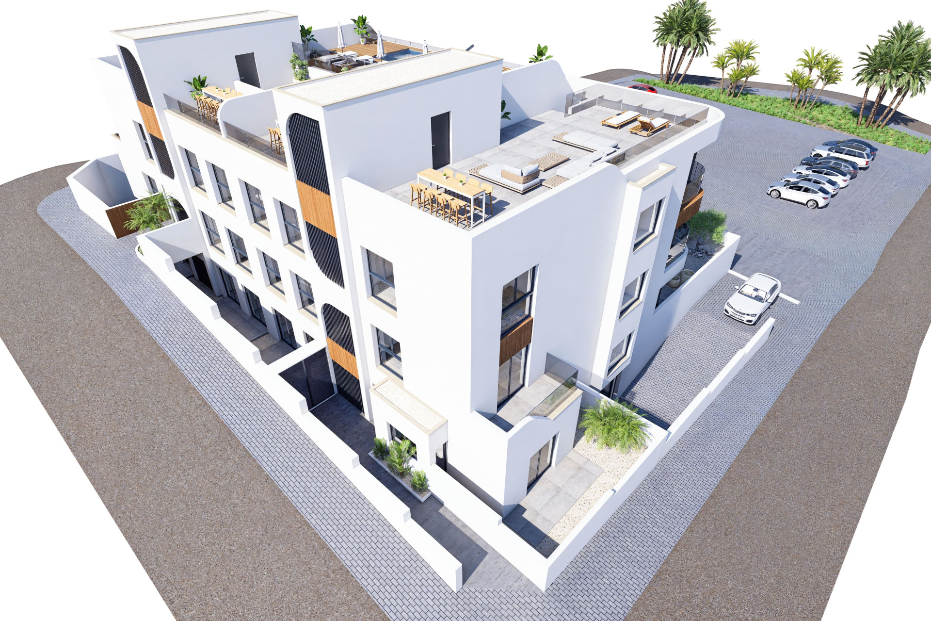 Nieuwbouw Woningen - Appartement / flat - Benijofar