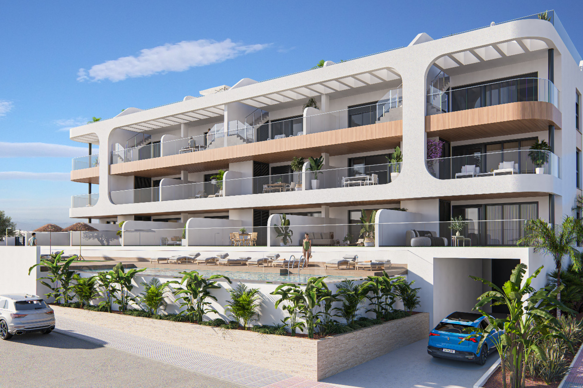 Nieuwbouw Woningen - Appartement / flat - Benijofar