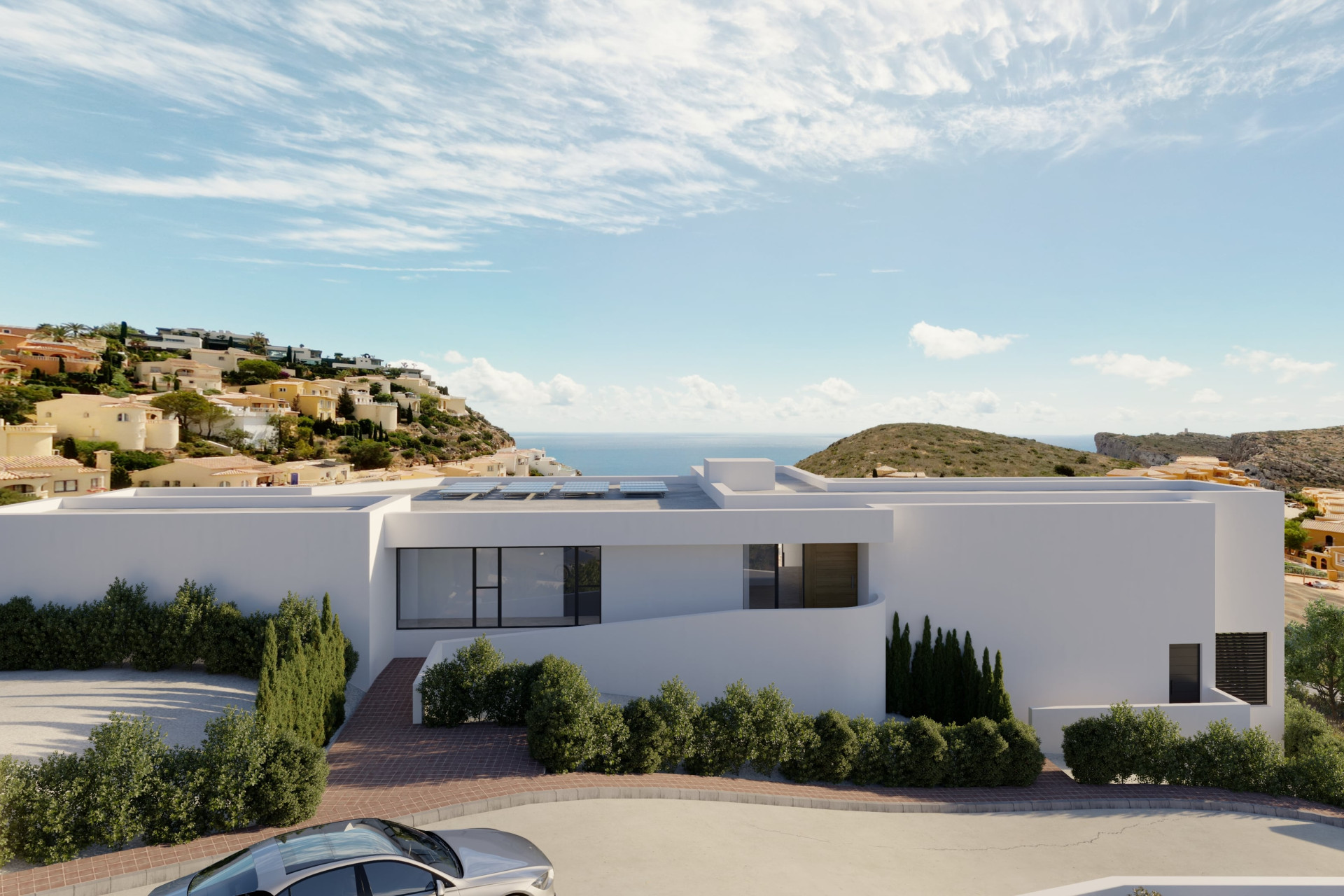 Nieuwbouw Woningen - Appartement / flat - Benitachell - Cumbre Del Sol