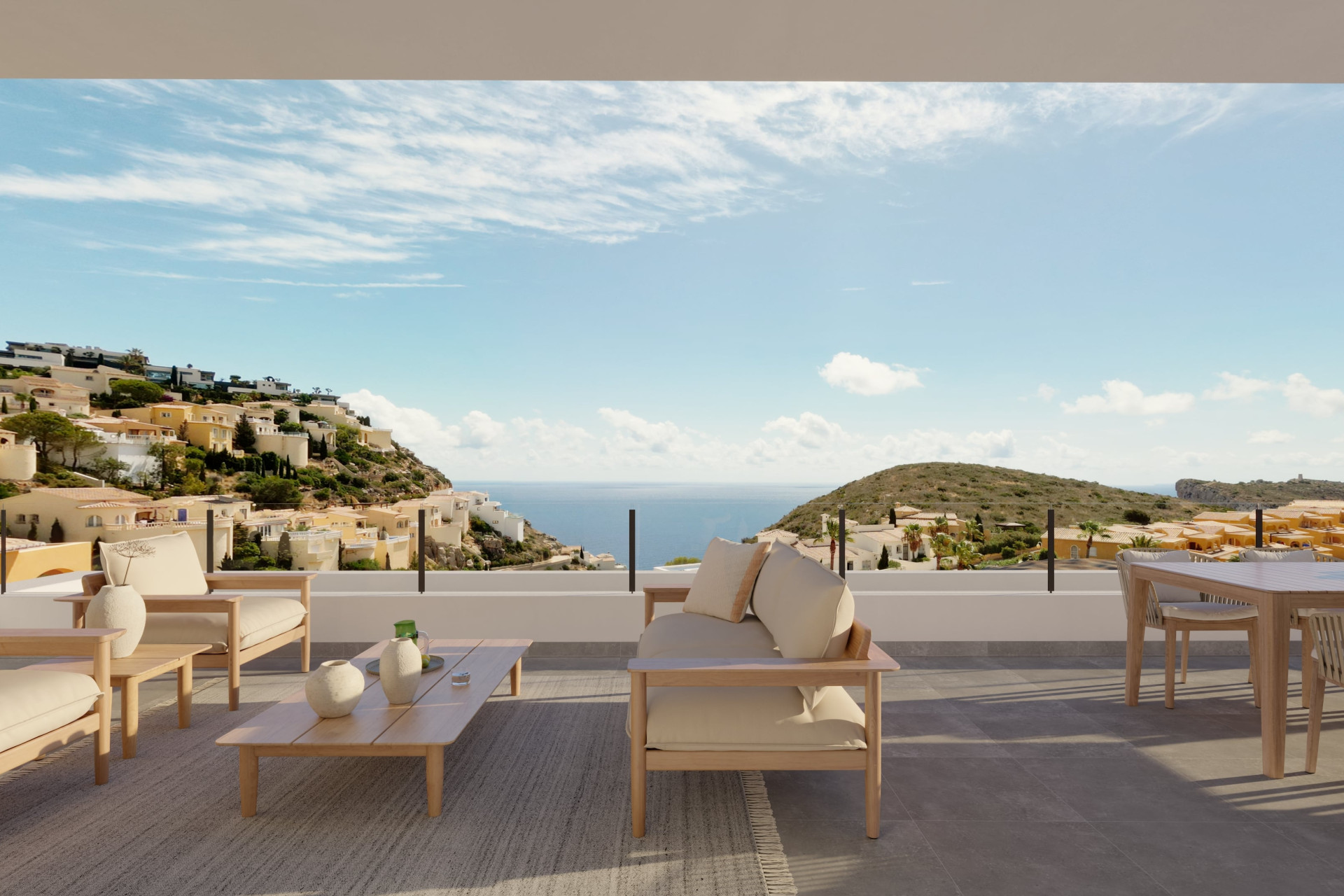 Nieuwbouw Woningen - Appartement / flat - Benitachell - Cumbre Del Sol