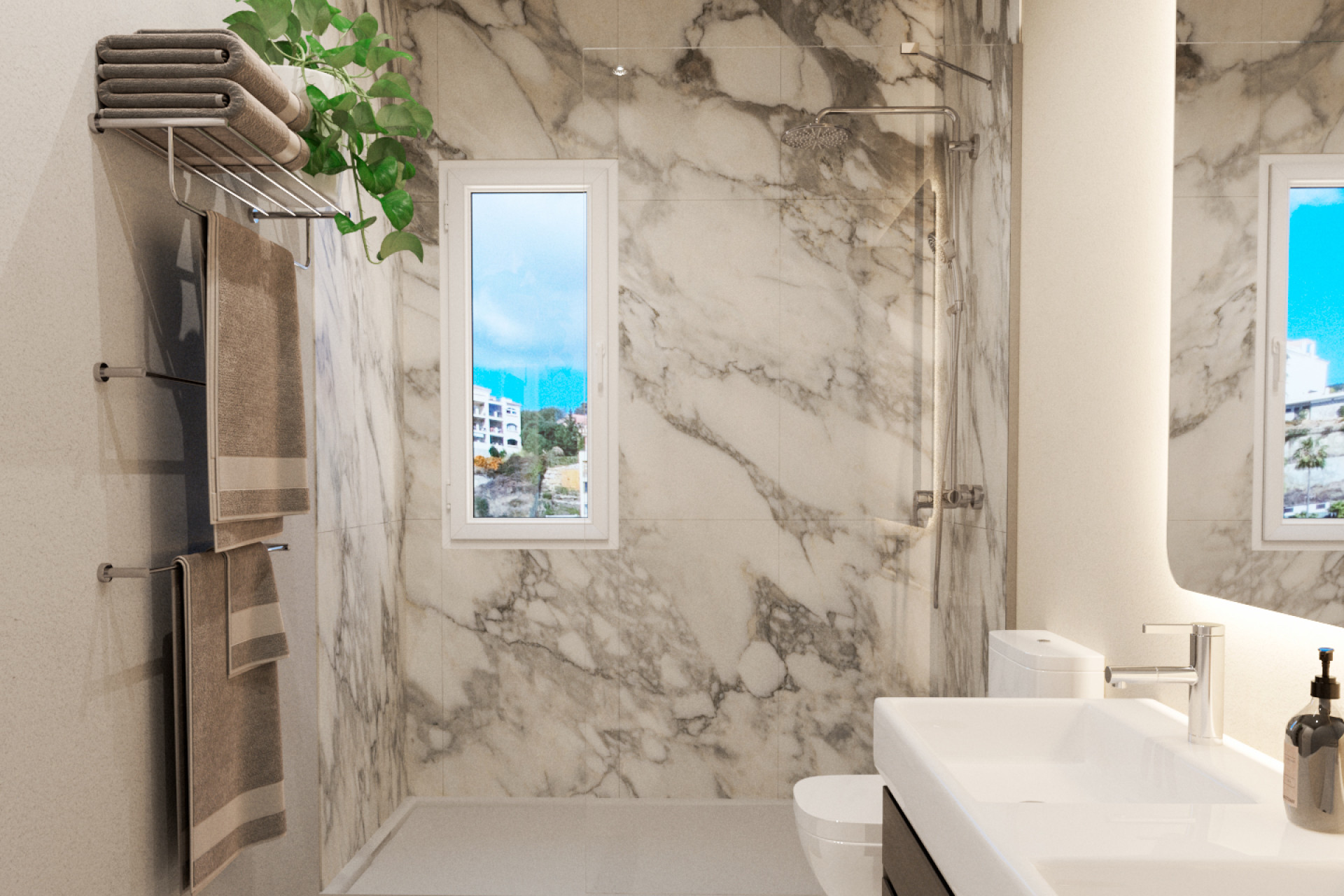 Nieuwbouw Woningen - Appartement / flat - Calahonda