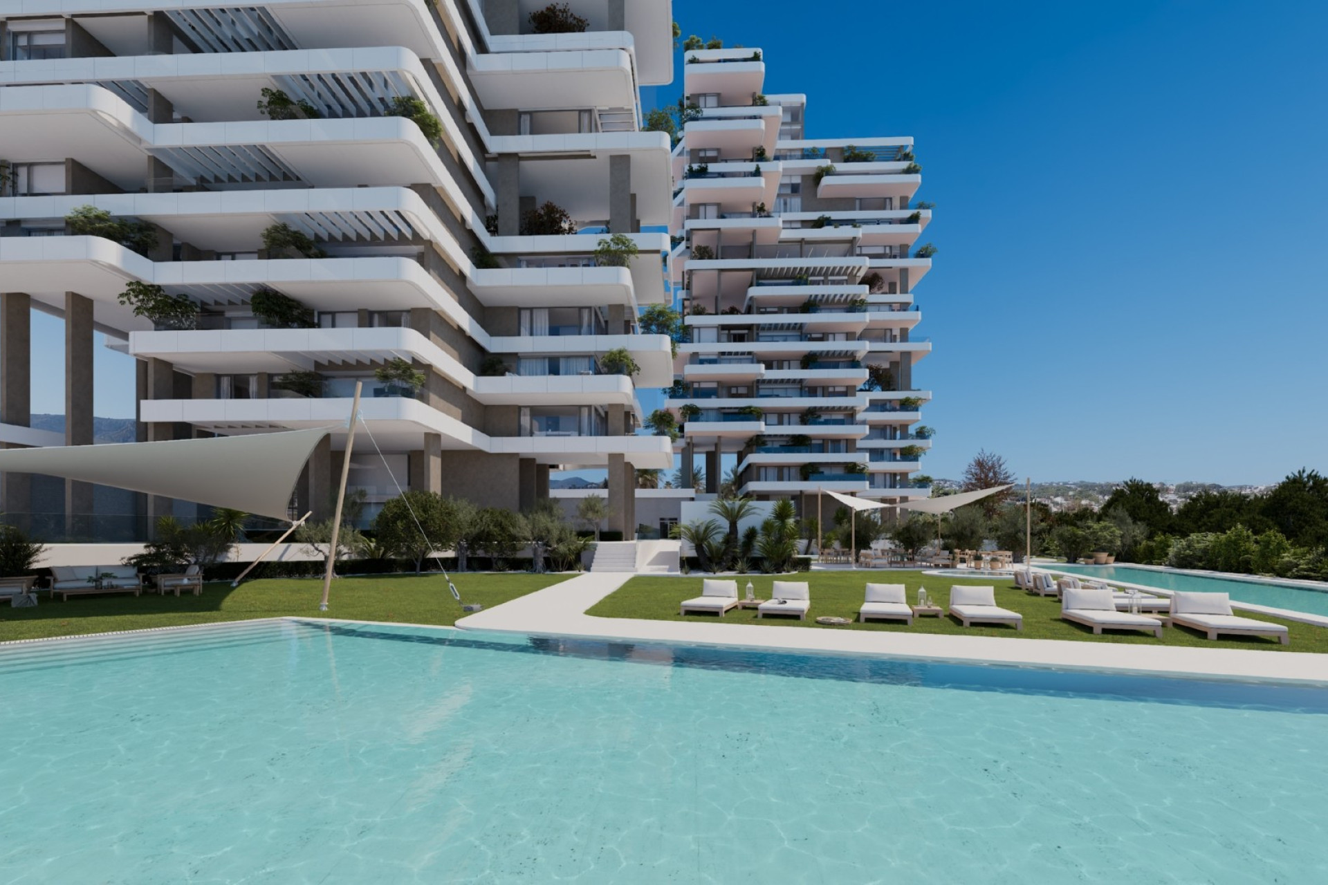 Nieuwbouw Woningen - Appartement / flat - Calpe - Calpe / Calp